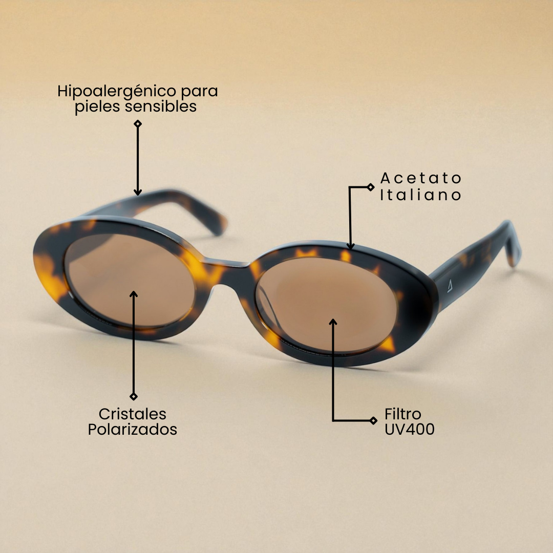 MAINZ ANIMAL PRINT | BROWN MIRROR