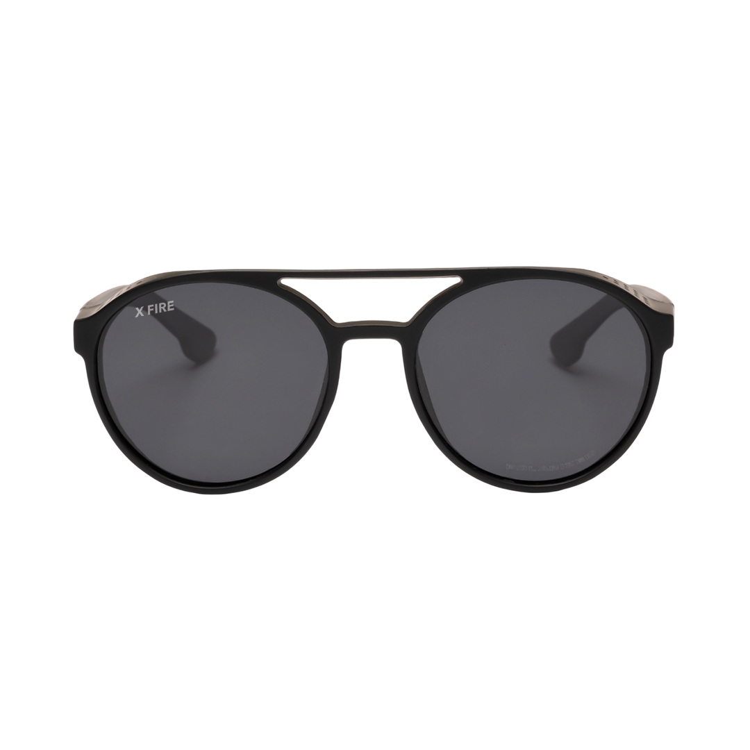 Lente de sol Negro Rekz / Negro UV400 X FIRE
