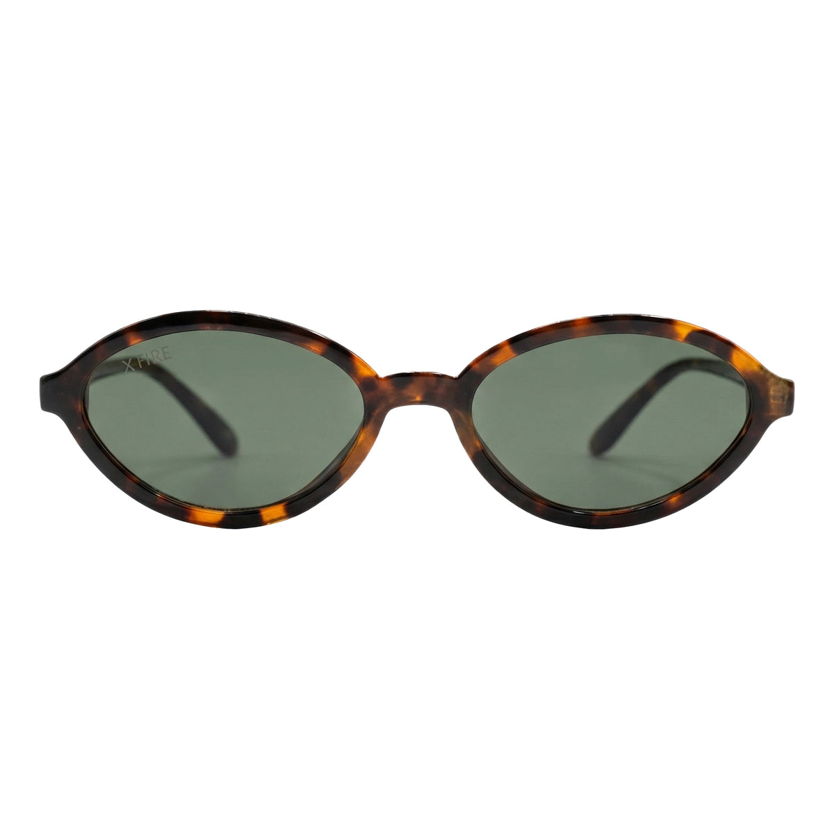 Lente de sol Animal Print Vienna / Verde UV400 X FIRE