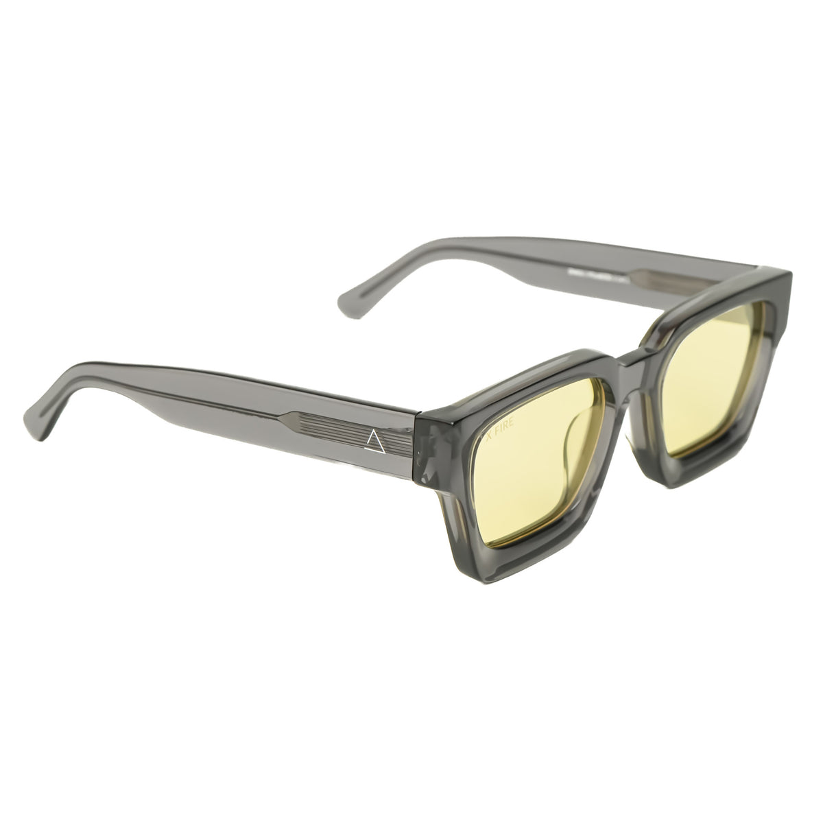 Lente de sol Gris Spargi / Amarillo UV400 X FIRE