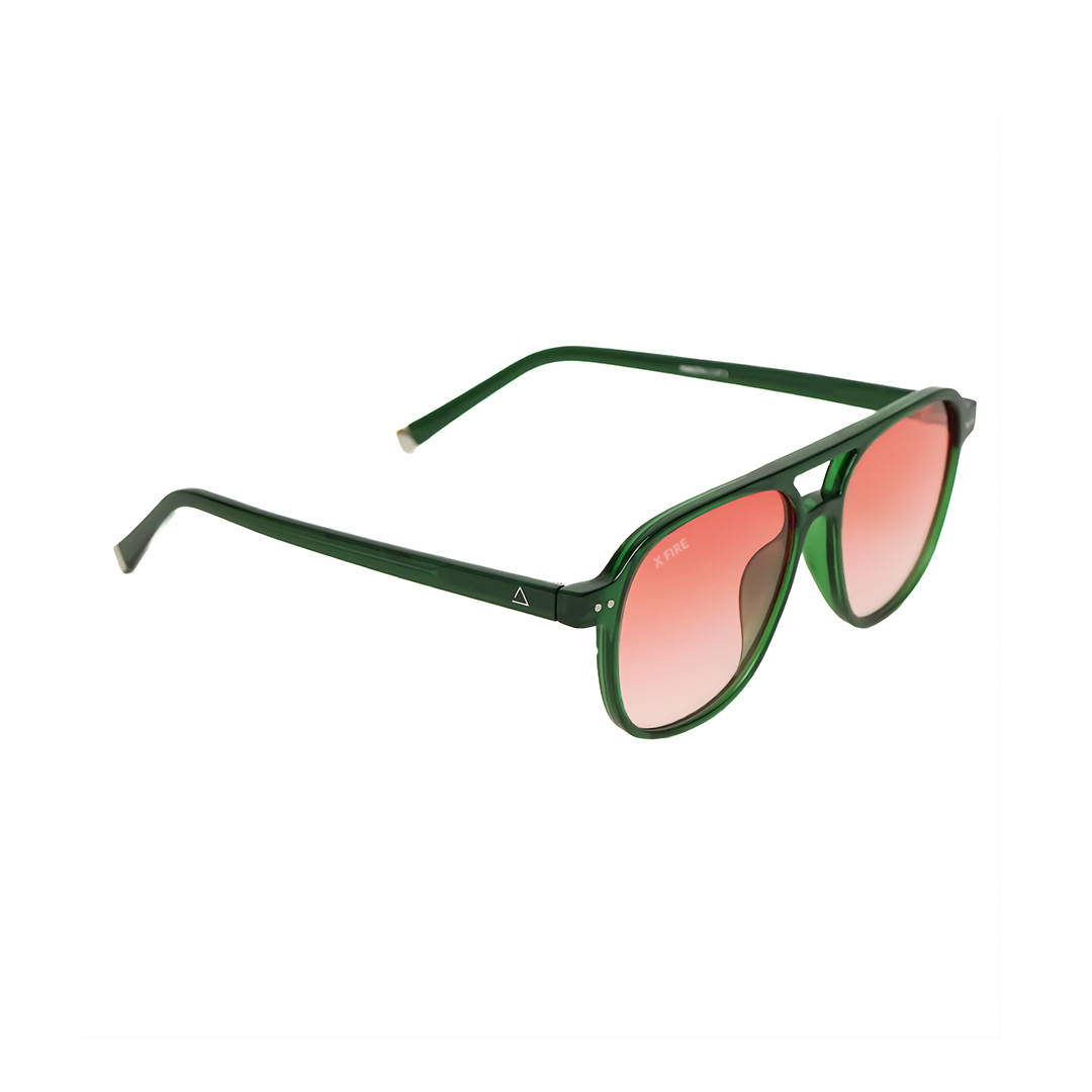 Lente de sol Manzini Verde / Rosado UV400 X FIRE