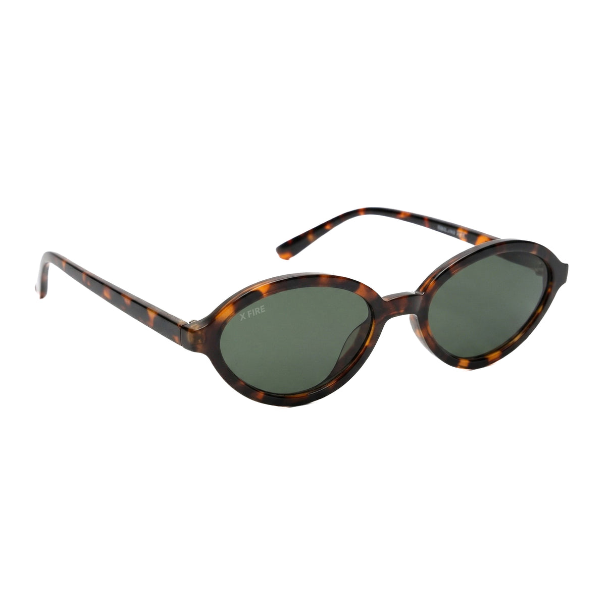 Lente de sol Animal Print Vienna / Verde UV400 X FIRE