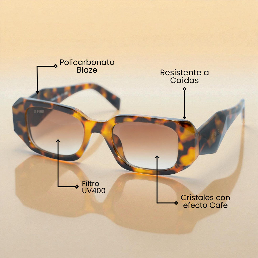 BOMBAY ANIMAL PRINT | BROWN MIRROR