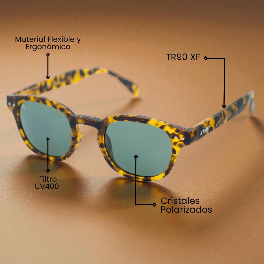 SERGACH ANIMAL PRINT | GREEN MIRROR