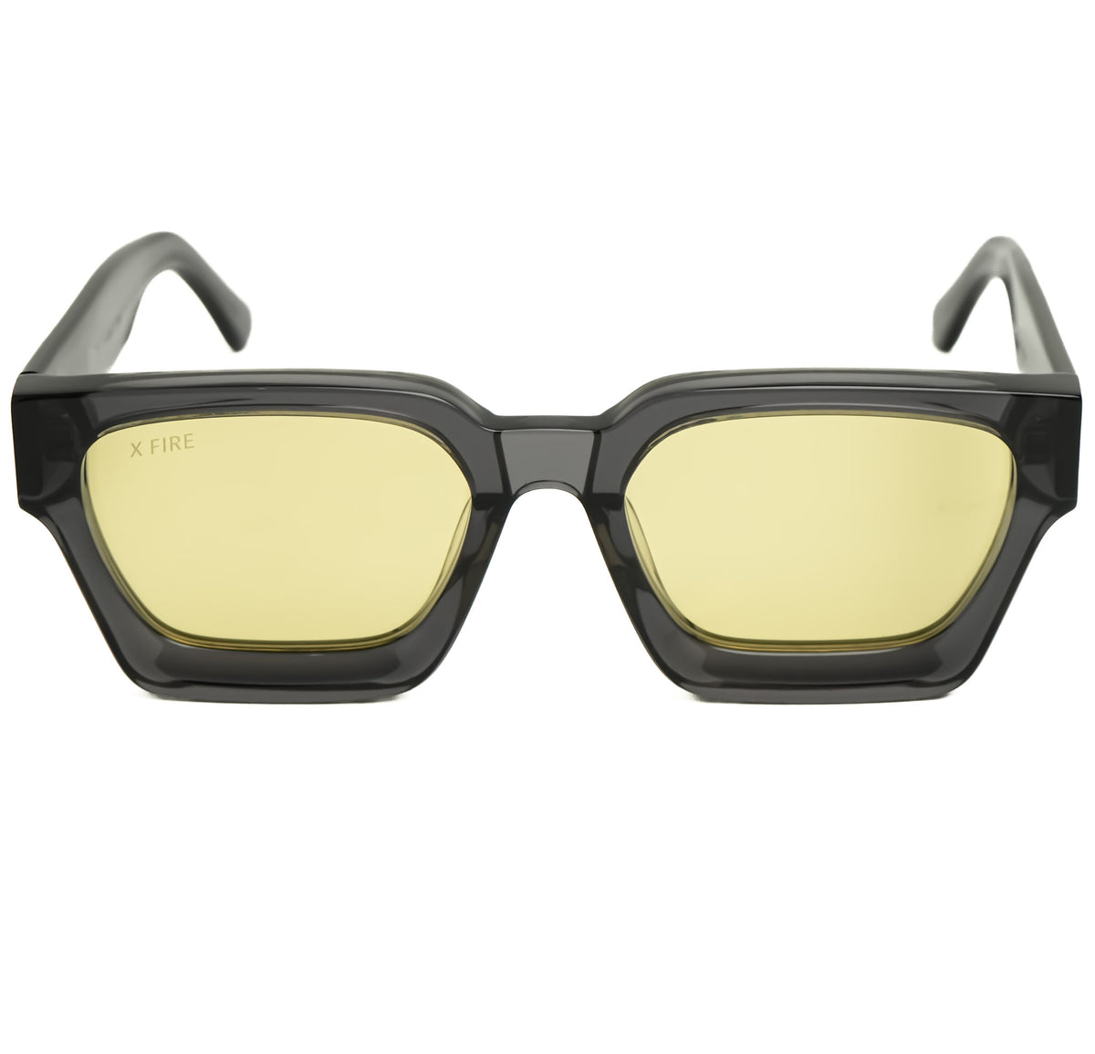 Lente de sol Gris Spargi / Amarillo UV400 X FIRE