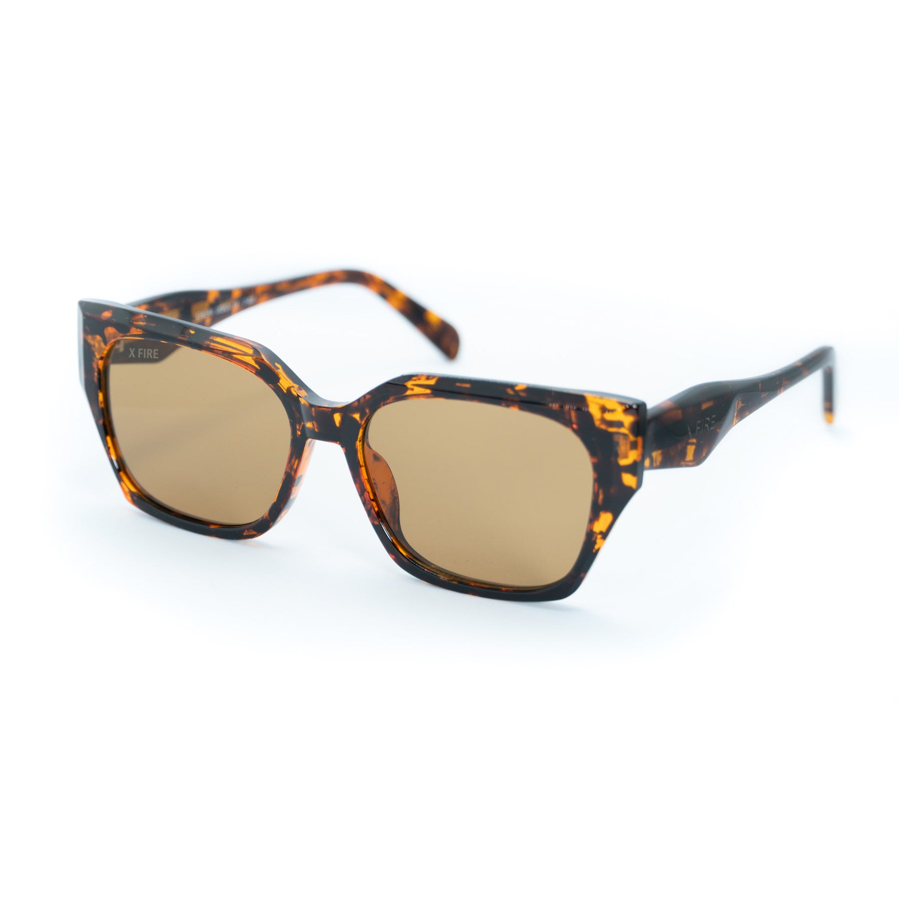 ALESSA ANIMAL PRINT | BROWN MIRROR