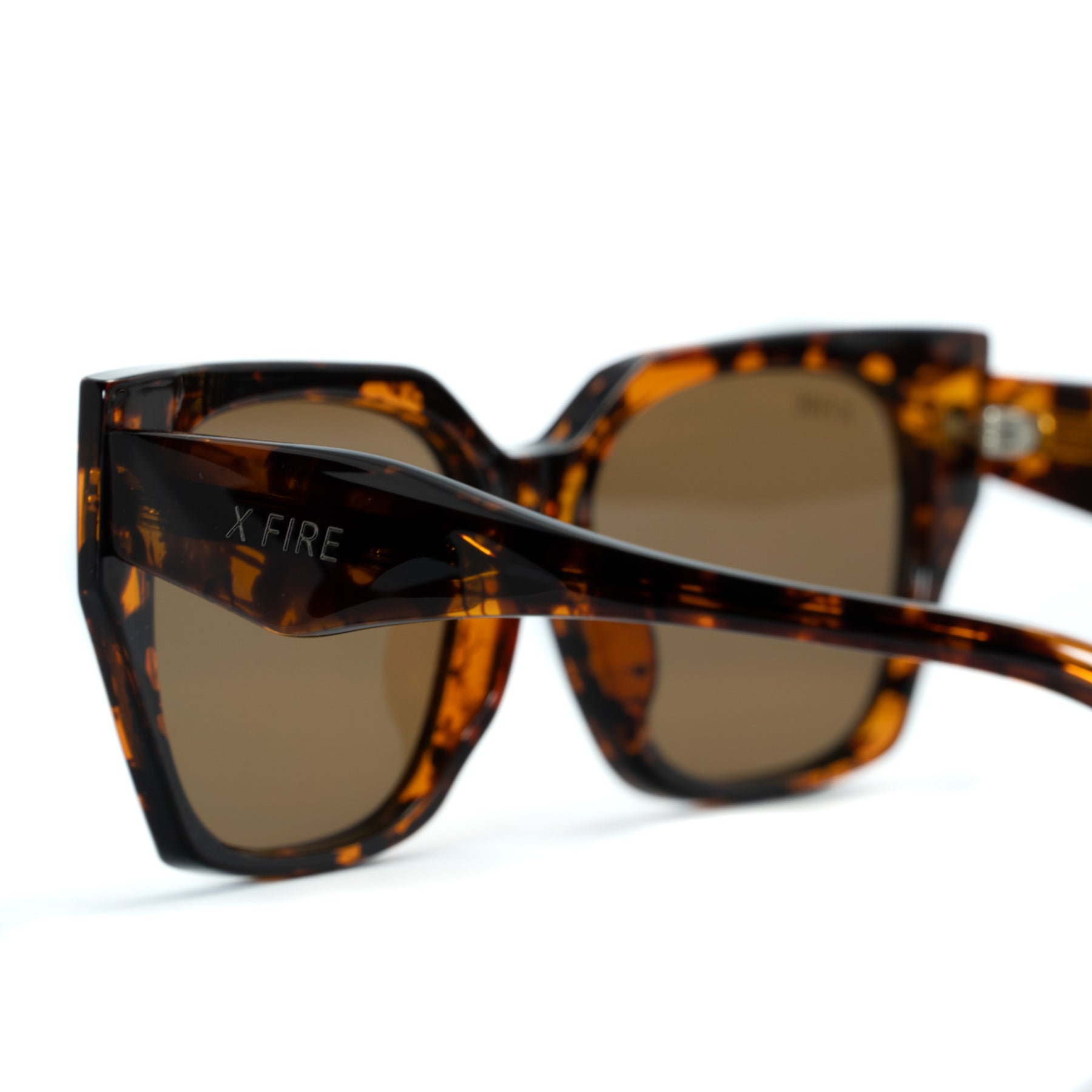 ALESSA ANIMAL PRINT | BROWN MIRROR