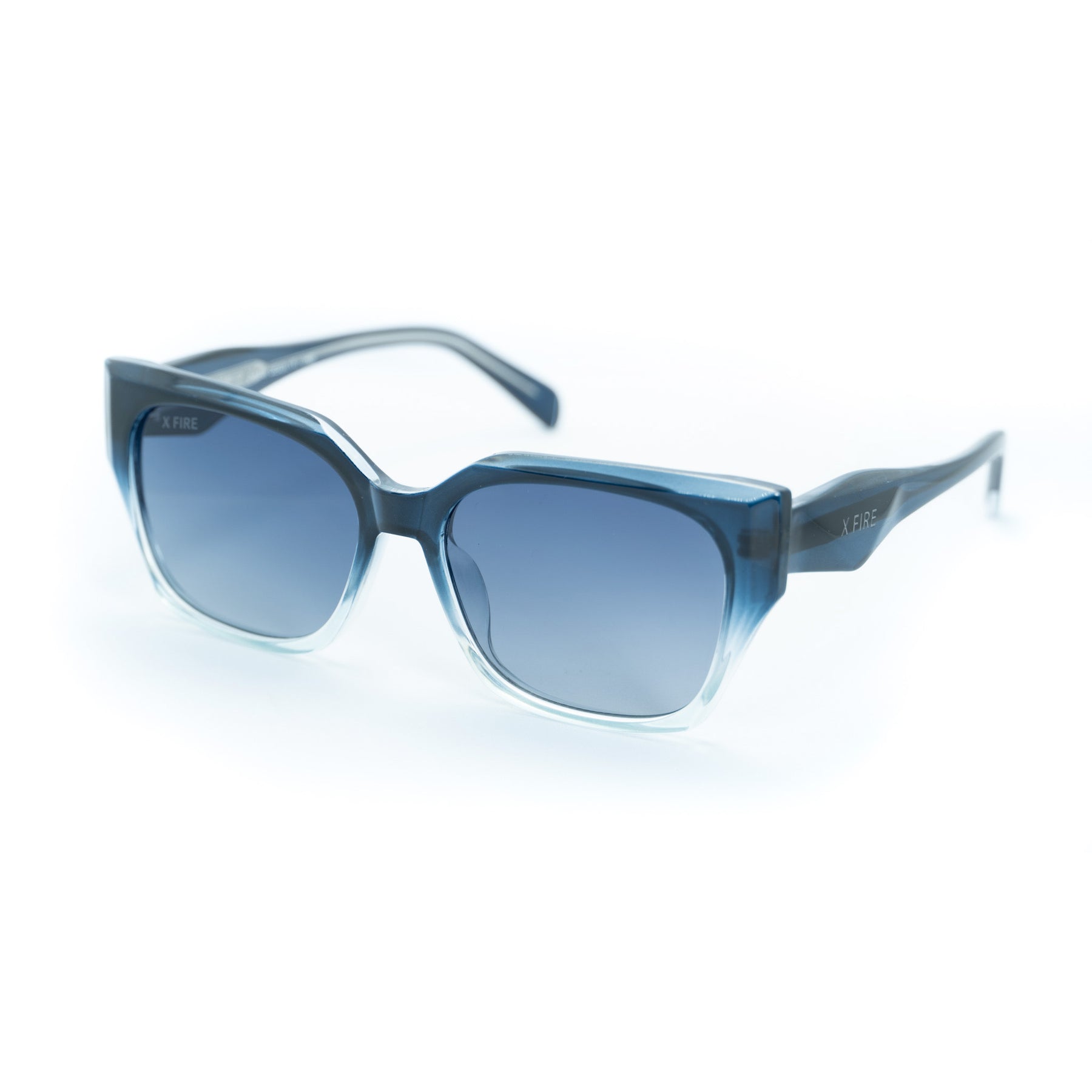 ALESSA BLUE | BLUE MIRROR