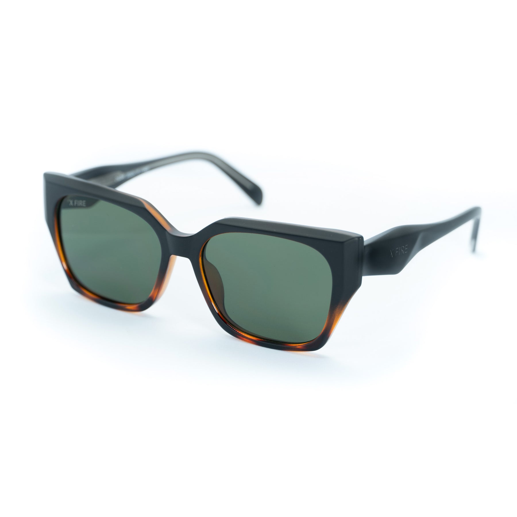 ALESSA ANIMAL PRINT | GREEN MIRROR