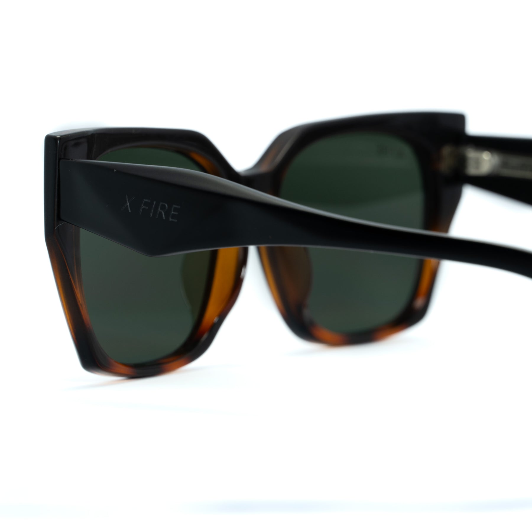 ALESSA ANIMAL PRINT | GREEN MIRROR