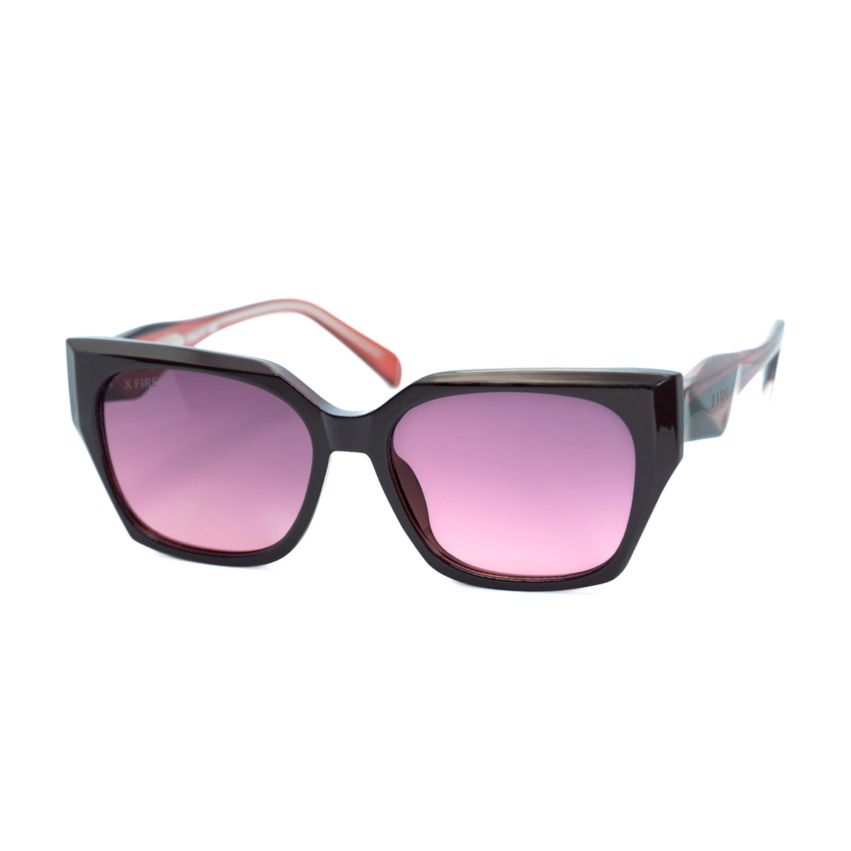 ALESSA BURGUNDY | BURGUNDY MIRROR