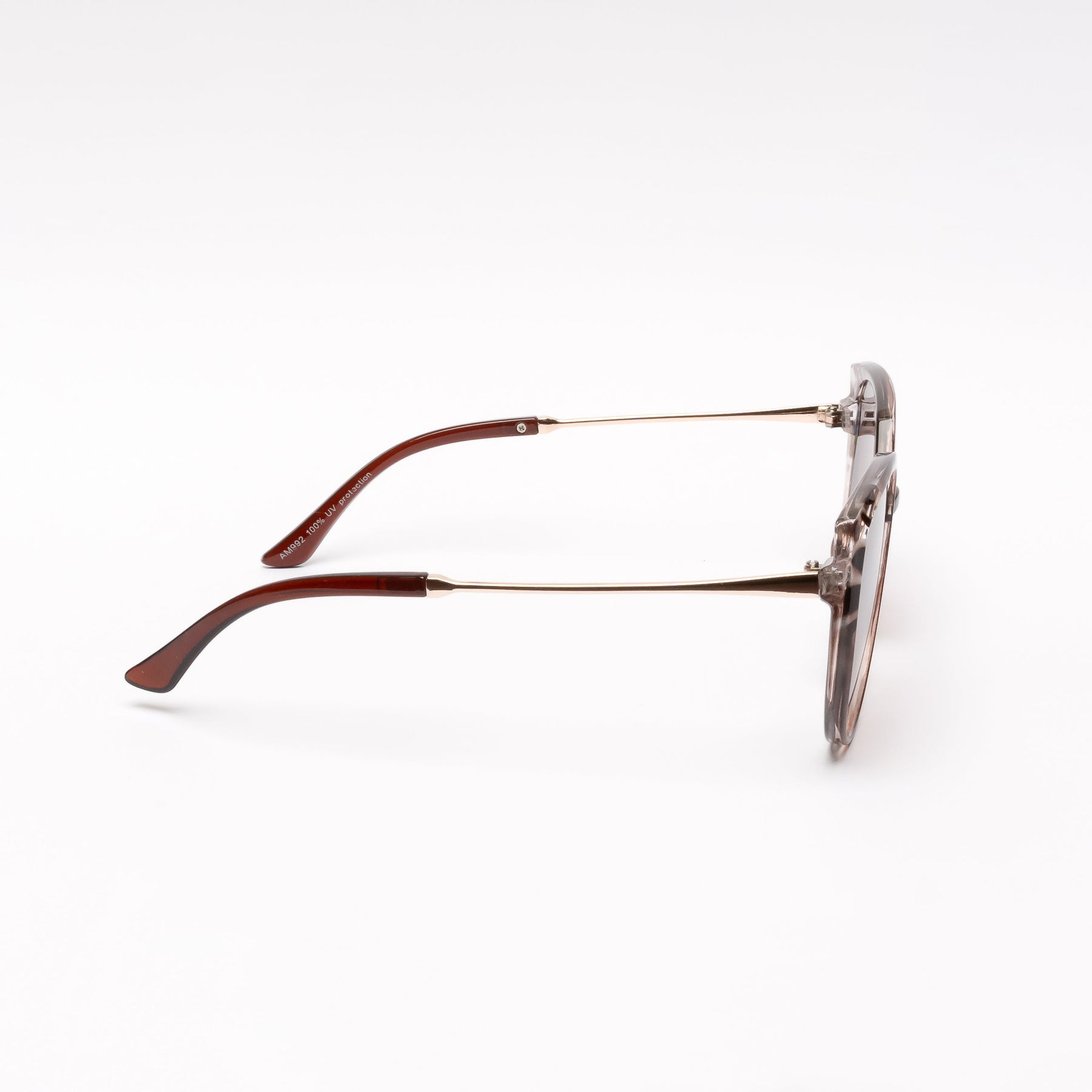 ALIKA ANIMAL PRINT BROWN | BROWN MIRROR