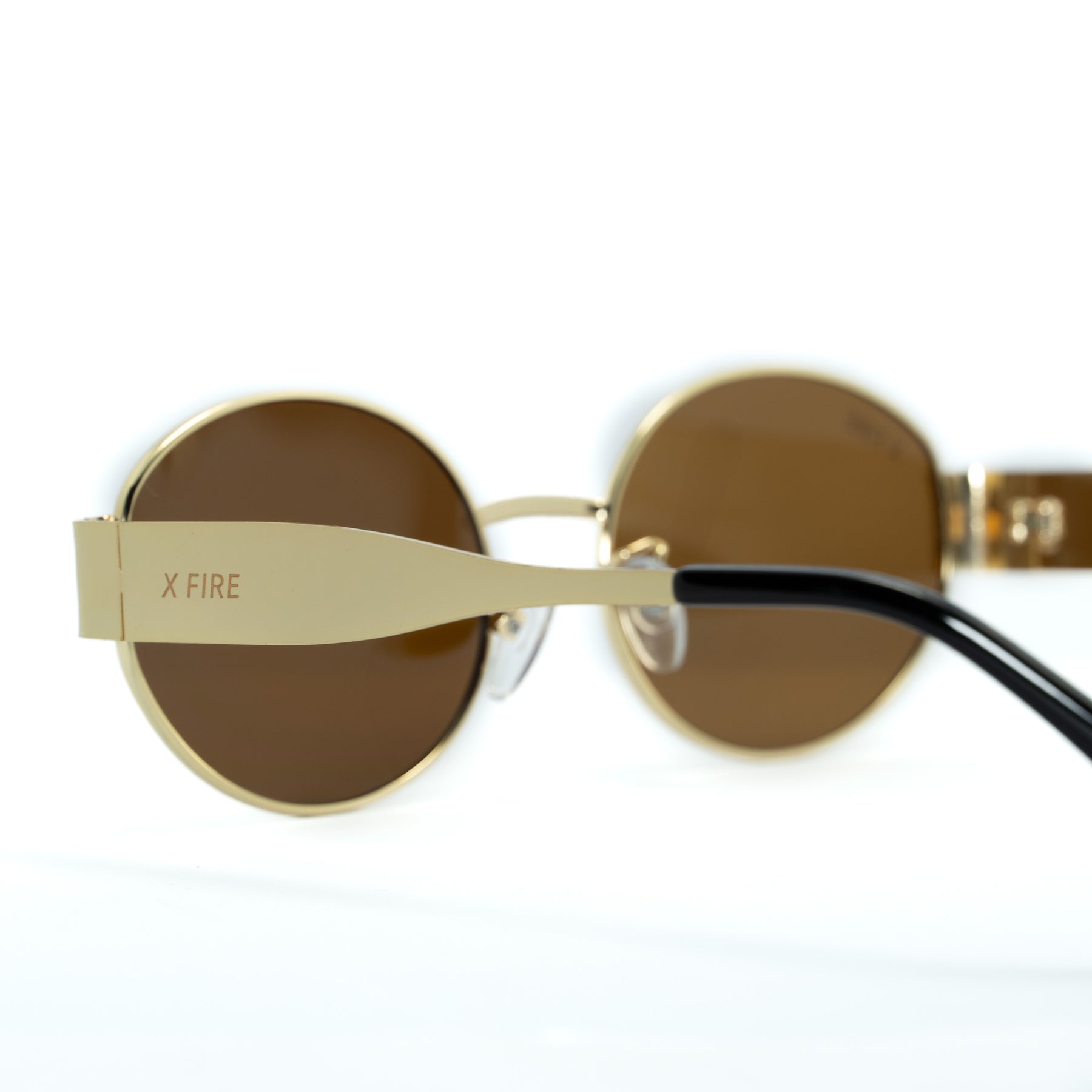ARMONIA GOLD | BROWN MIRROR