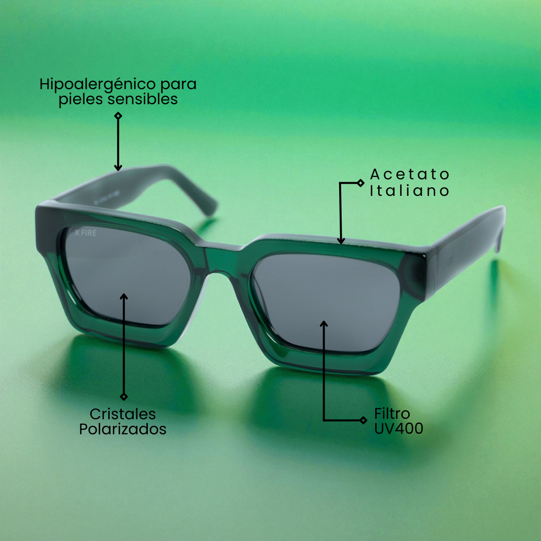 SPARGI GREEN | BLACK MIRROR