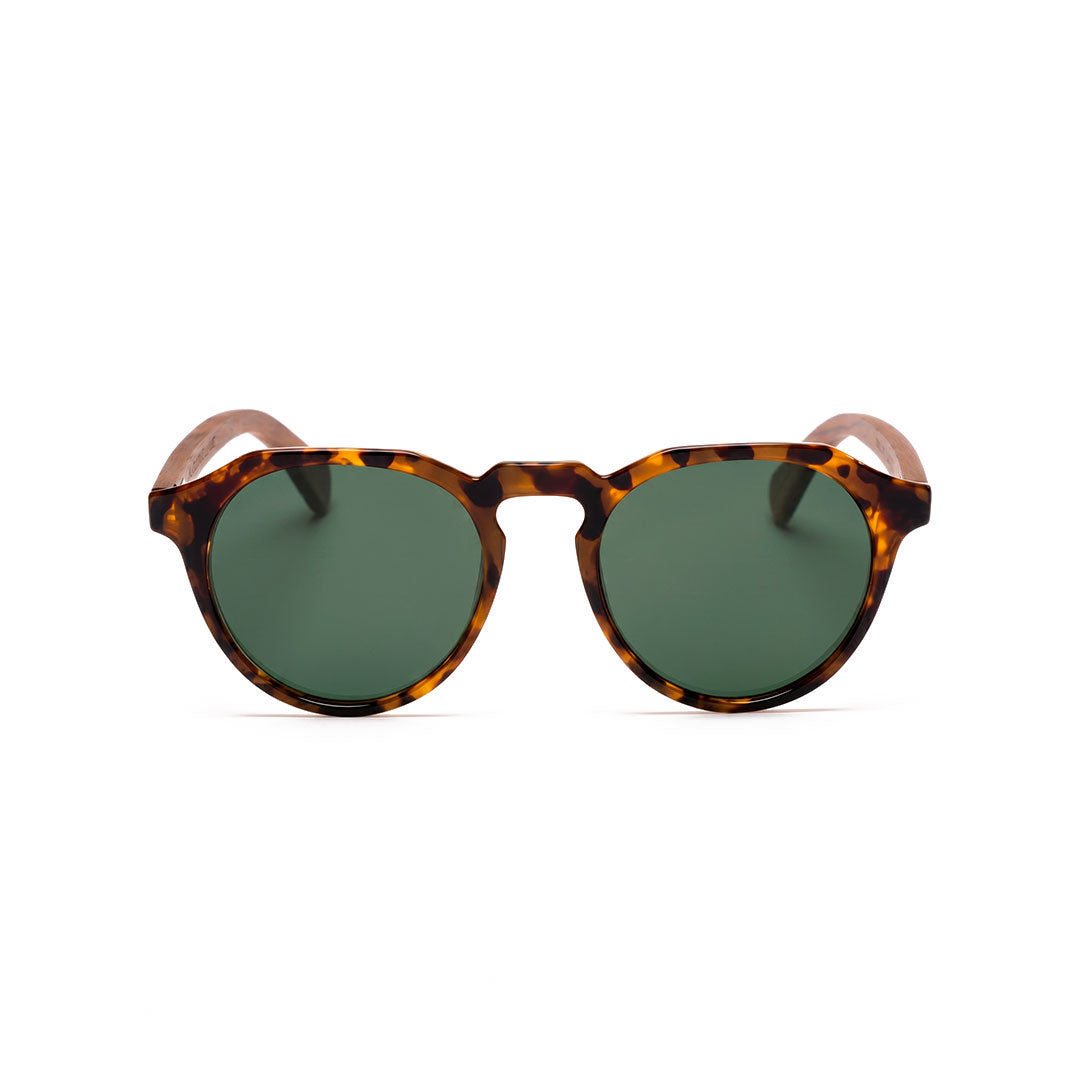 Lente de sol Animal Print Kenia / Verde UV400 X FIRE