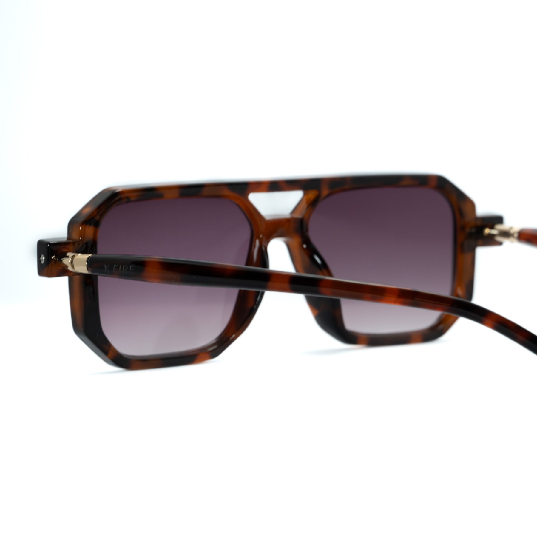 BALI ANIMAL PRINT | PURPLE MIRROR