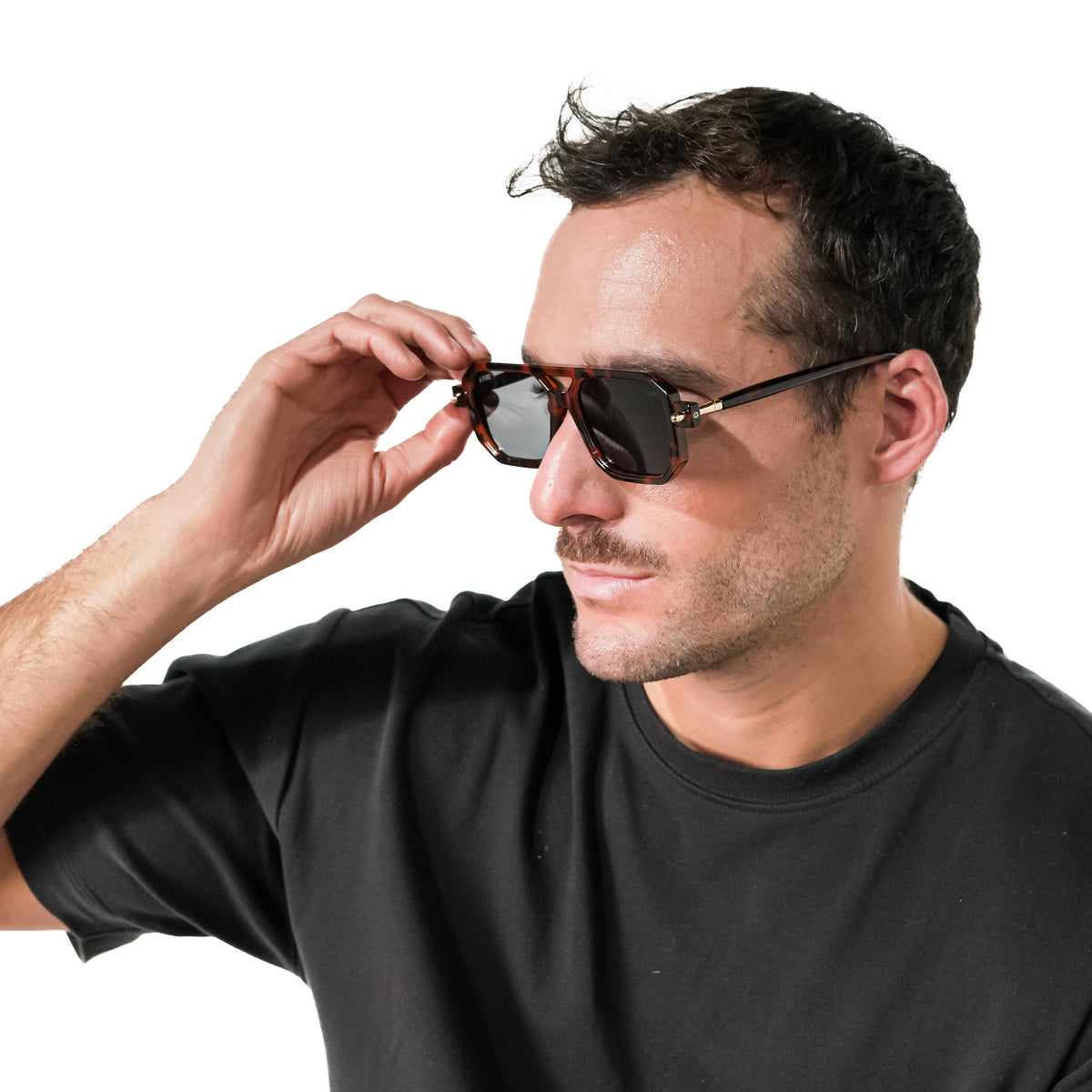 BALI ANIMAL PRINT | BLACK MIRROR