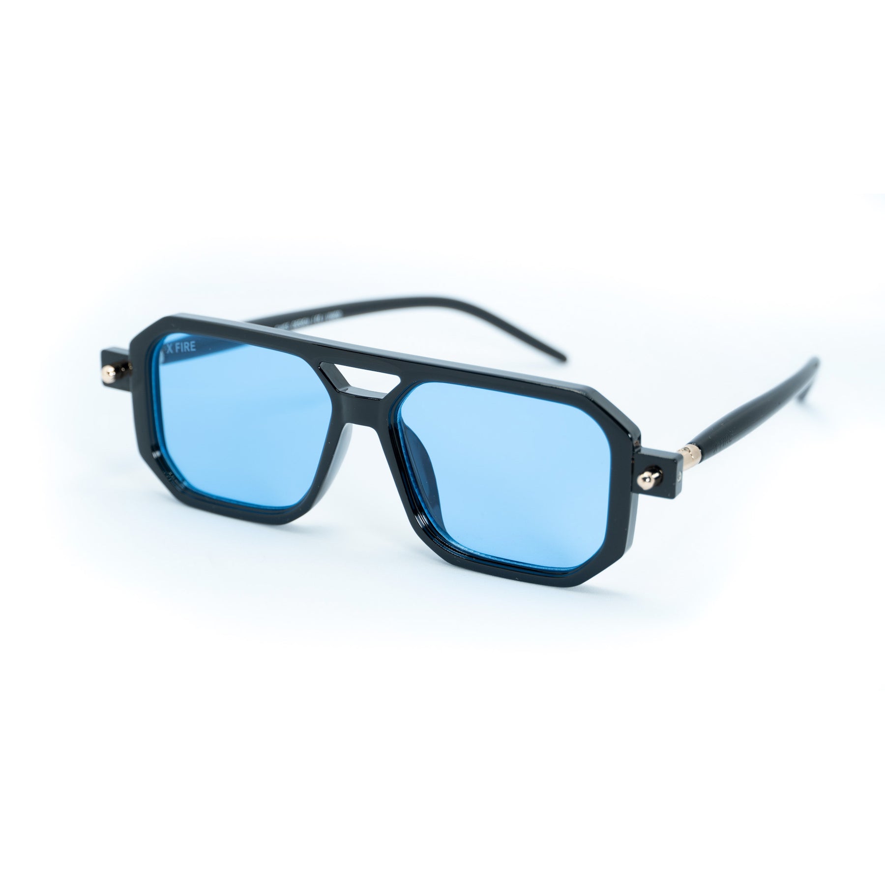 BALI BLACK | BLUE MIRROR