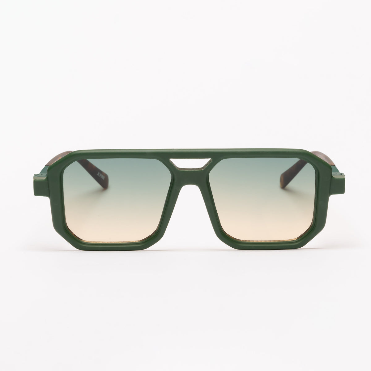 BALI 2.0 ANIMAL PRINT GREEN | GREEN MIRROR