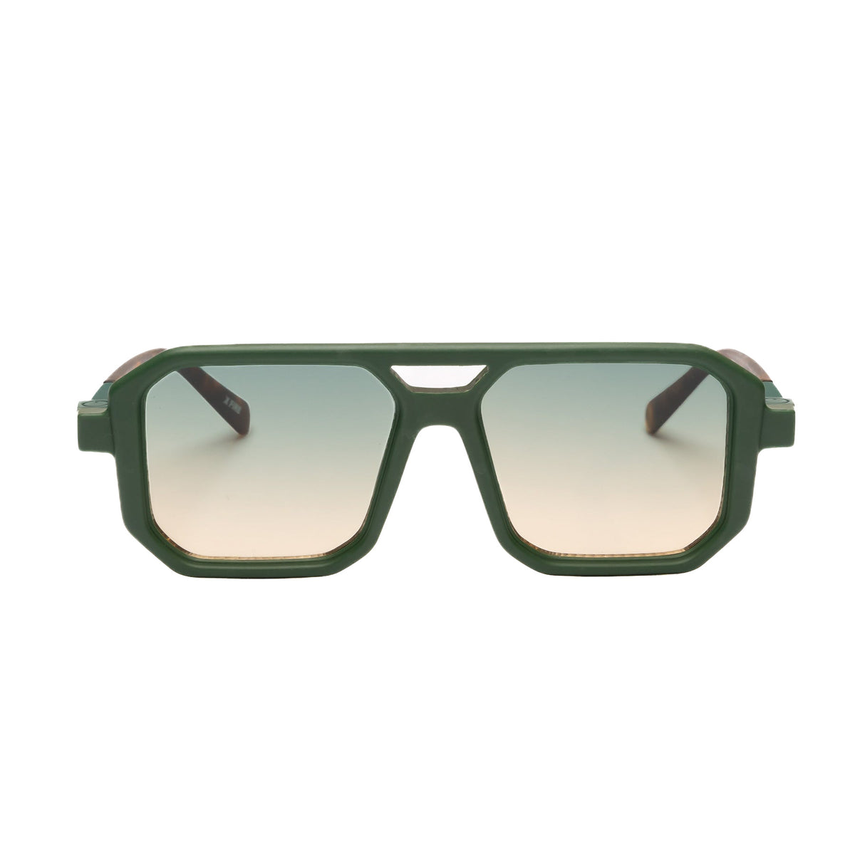 BALI 2.0 ANIMAL PRINT GREEN | GREEN MIRROR