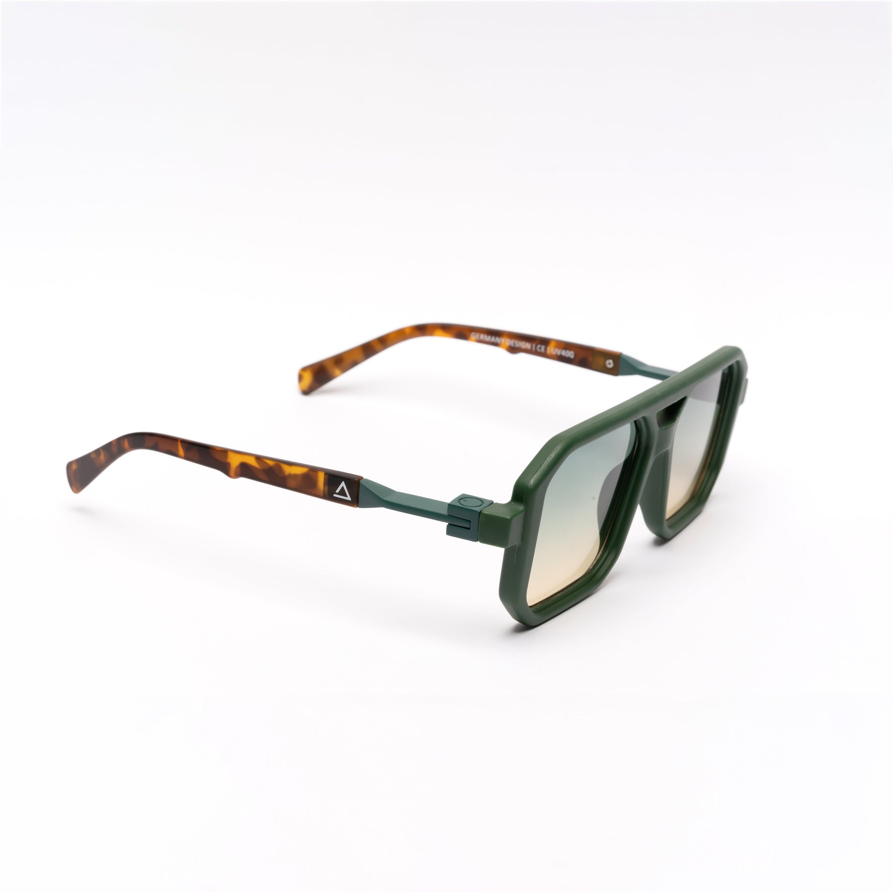 BALI 2.0 ANIMAL PRINT GREEN | GREEN MIRROR
