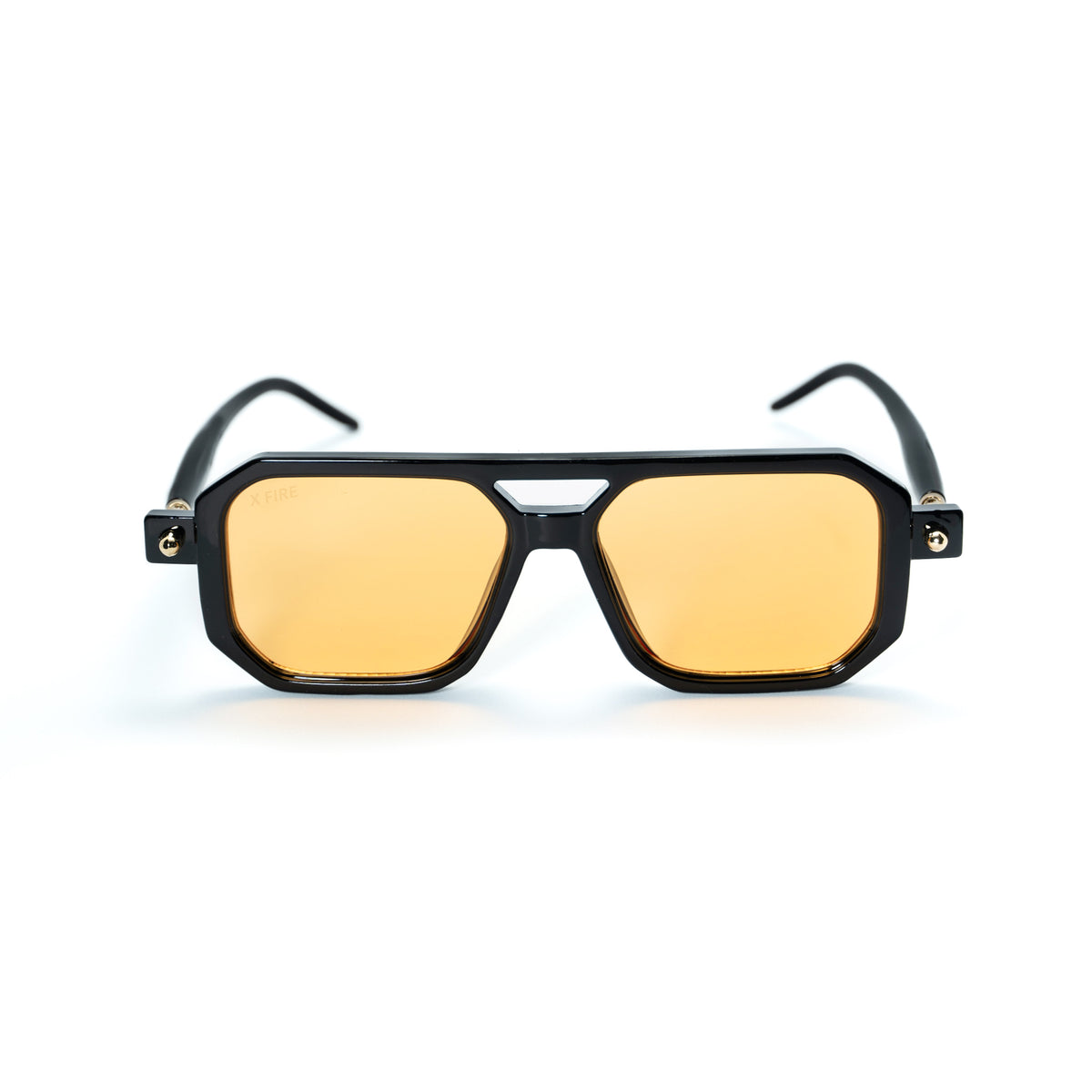 BALI BLACK | ORANGE MIRROR