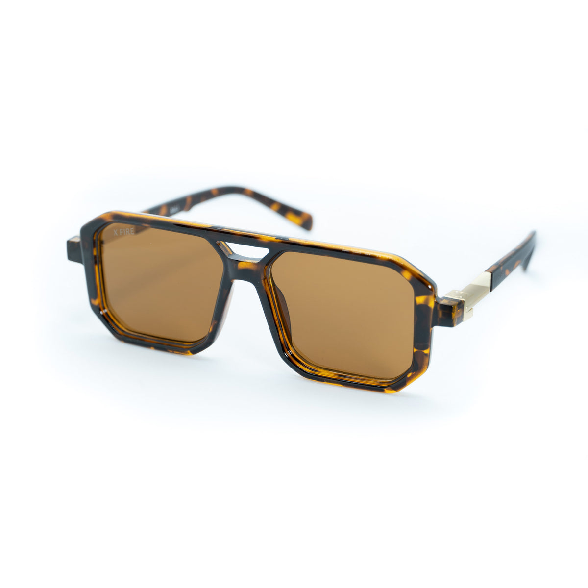 BALI 2.0 ANIMAL PRINT | BROWN MIRROR