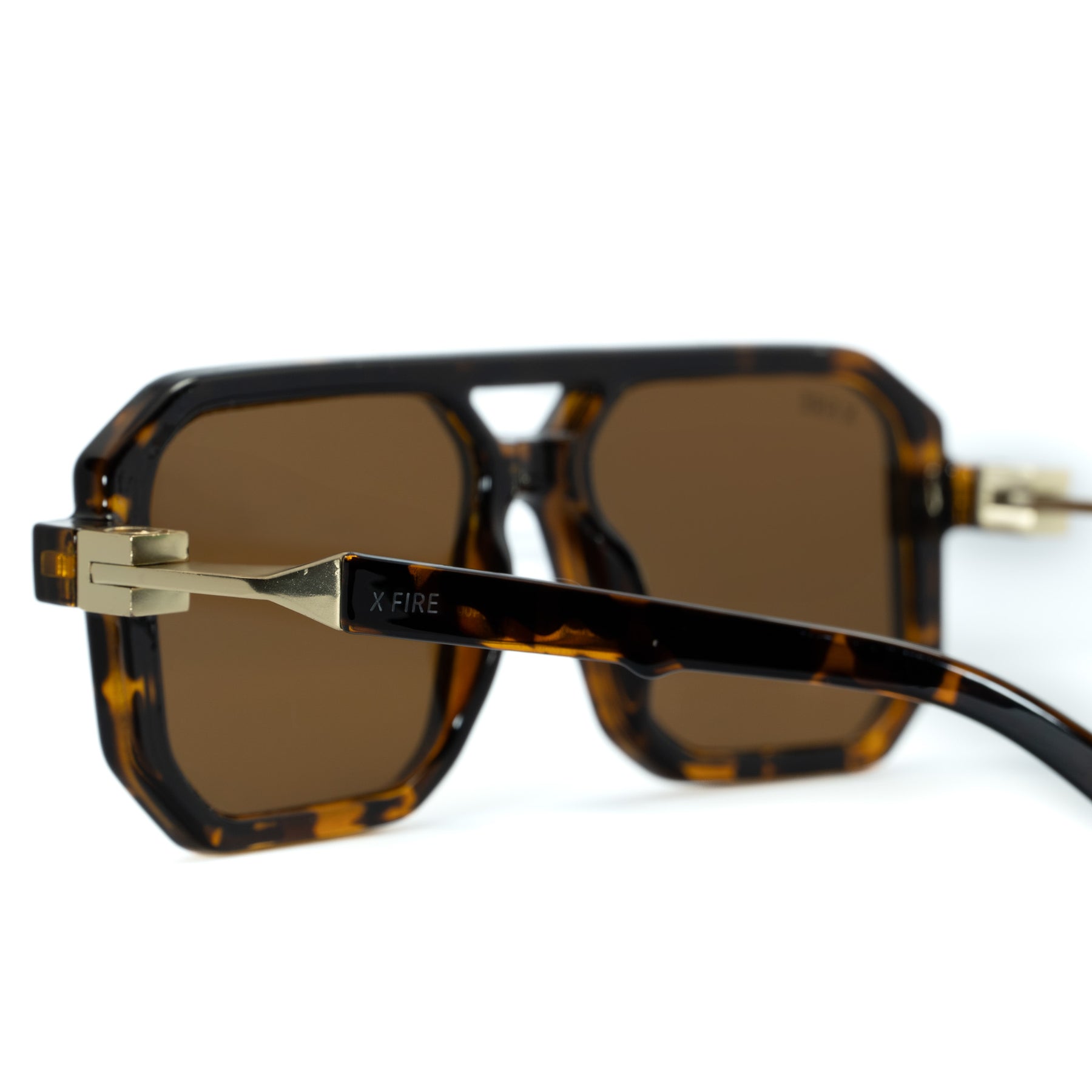 BALI 2.0 ANIMAL PRINT | BROWN MIRROR