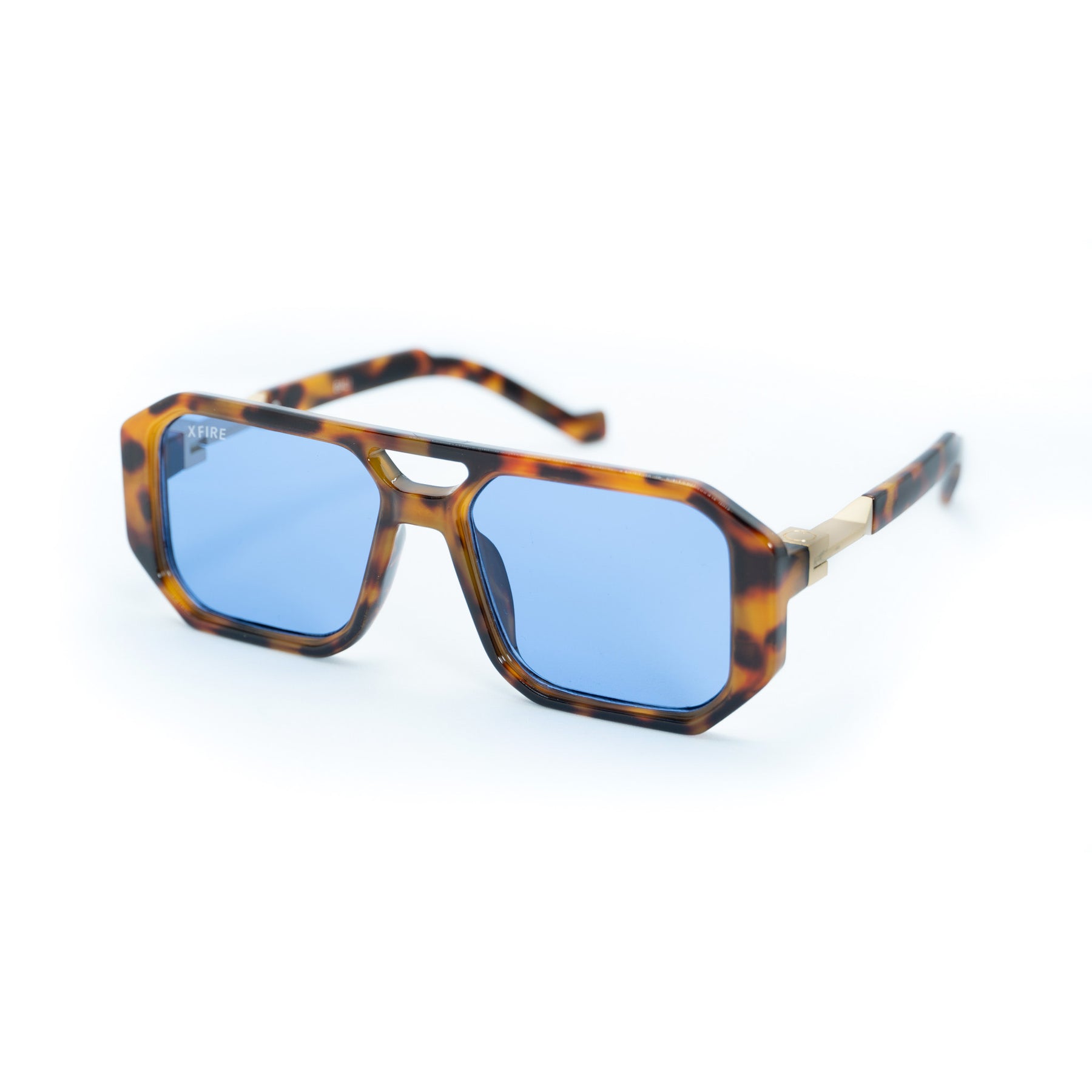 BALI 2.0 ANIMAL PRINT | BLUE MIRROR