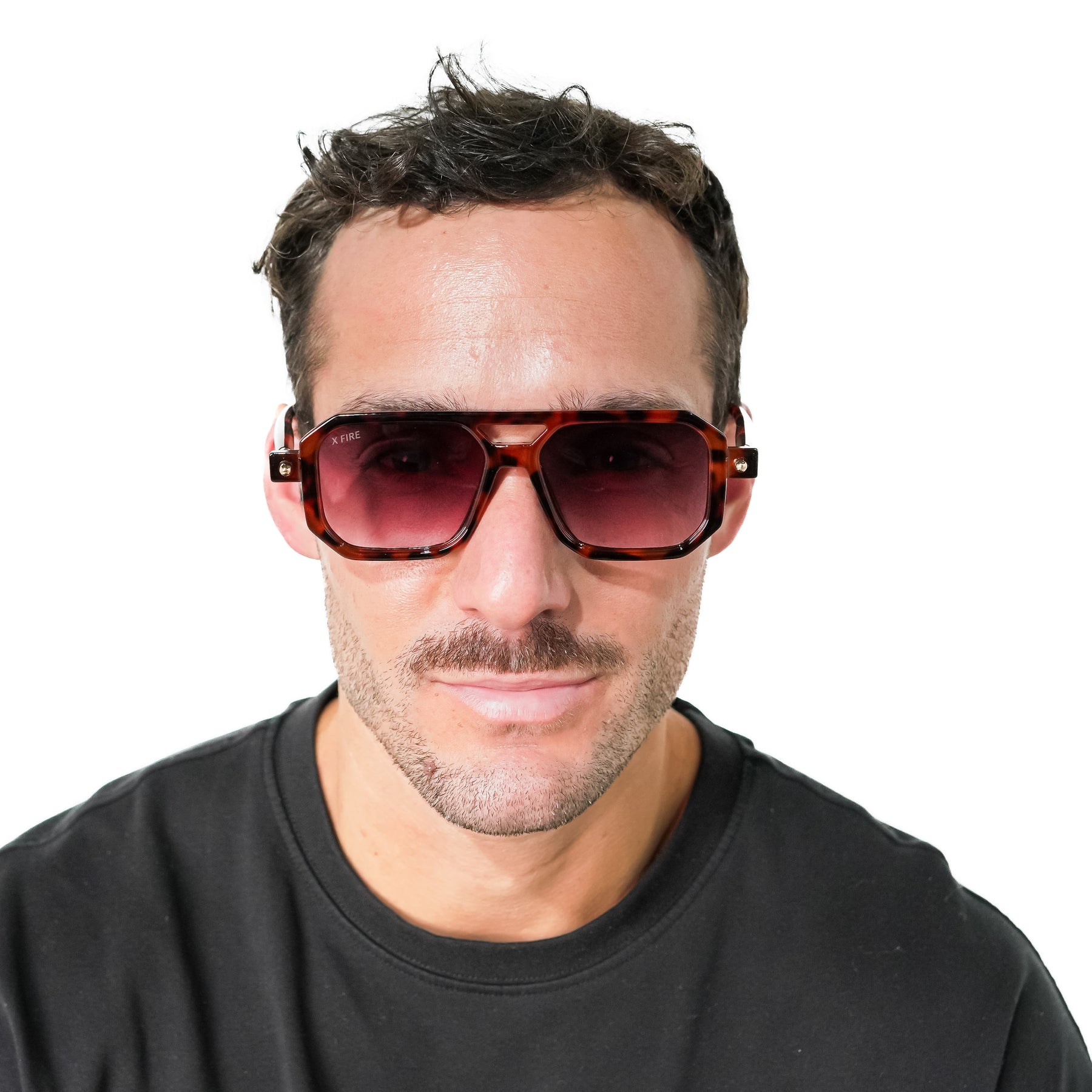 BALI ANIMAL PRINT | PURPLE MIRROR