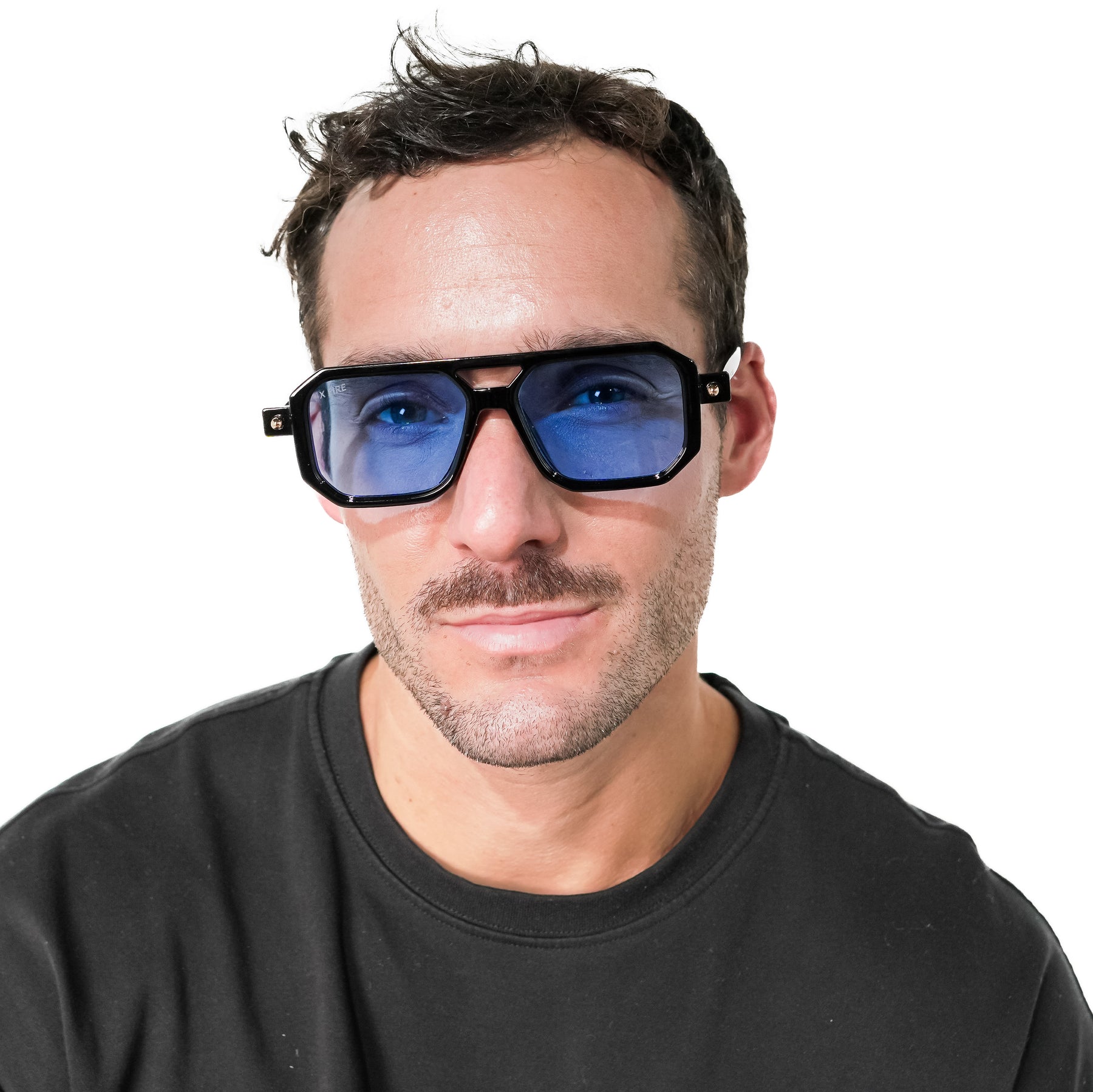 BALI BLACK | BLUE MIRROR