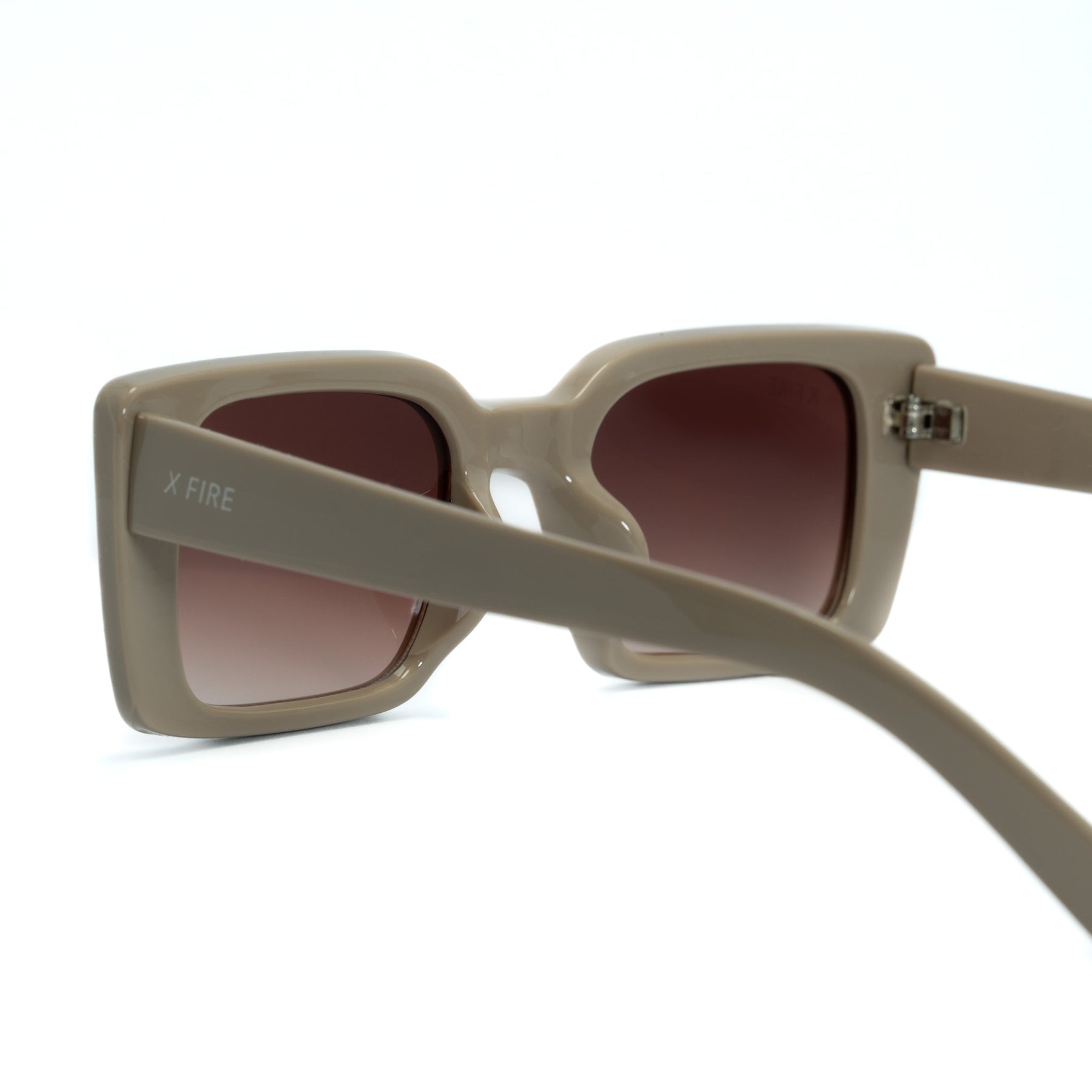 BAMBARA PINK | BROWN MIRROR