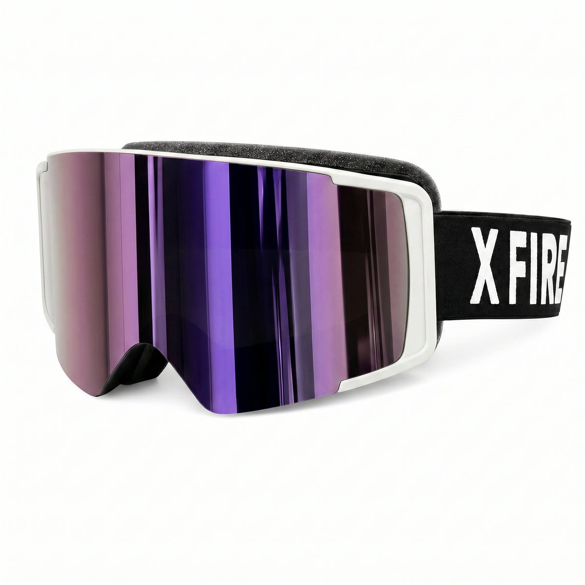 Antiparra para nieve Magnetica SKY | Lente morado