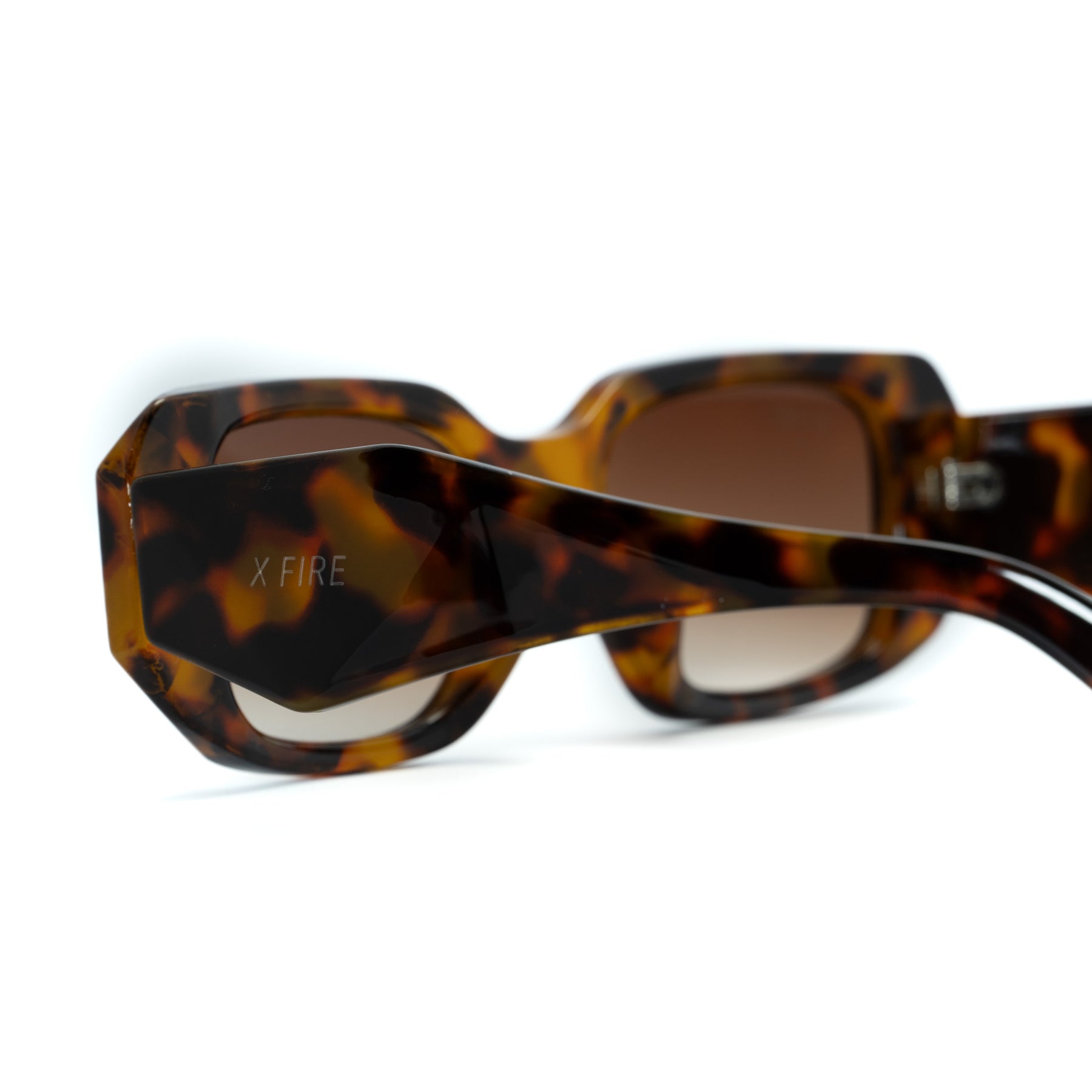 BOMBAY ANIMAL PRINT | BROWN MIRROR