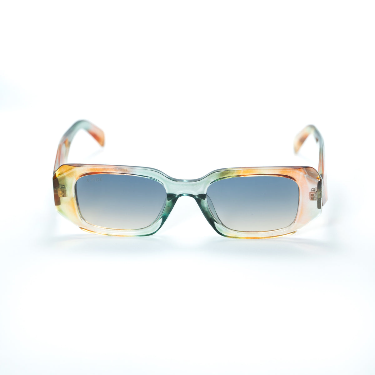 BOMBAY RAINBOW | BLUE MIRROR