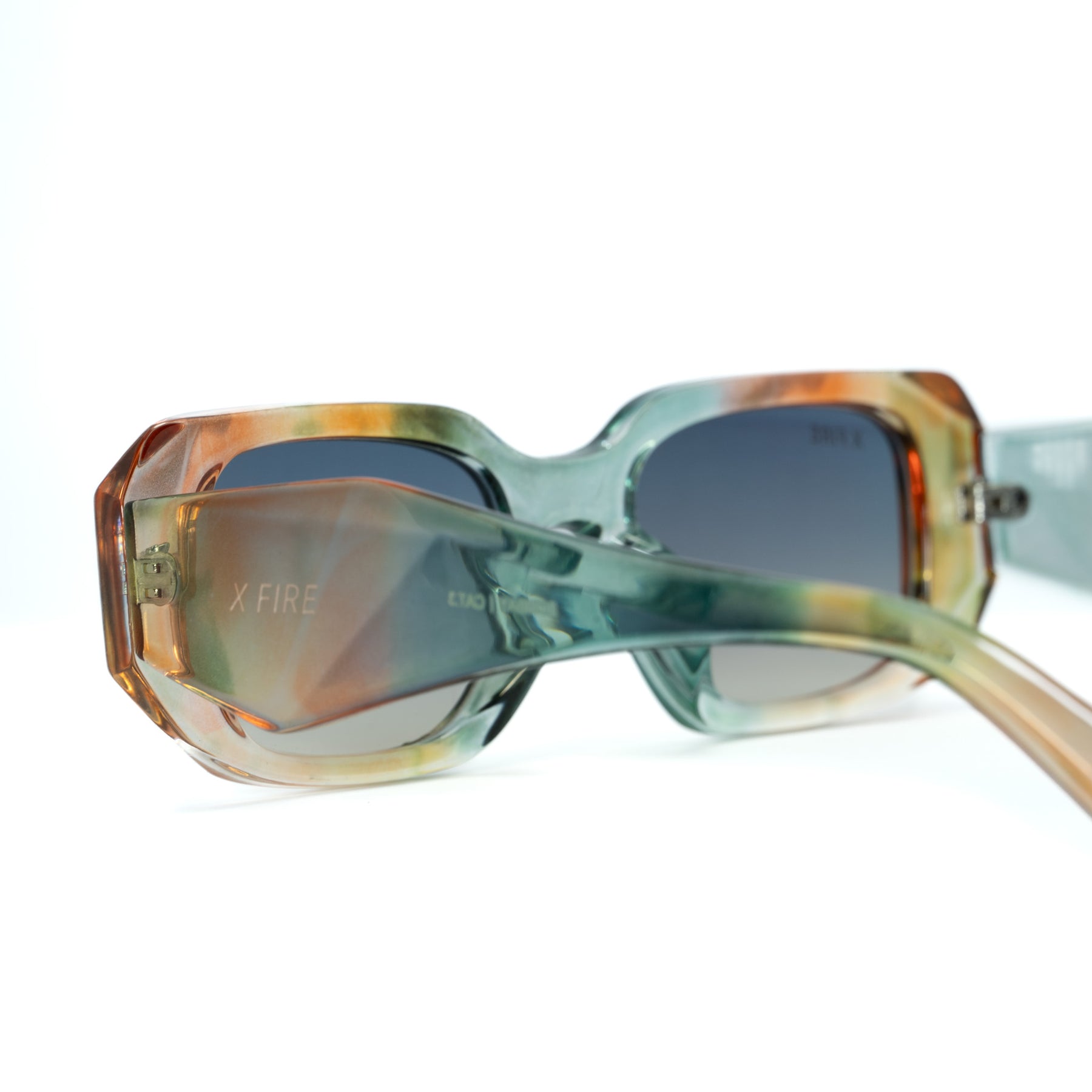 BOMBAY RAINBOW | BLUE MIRROR