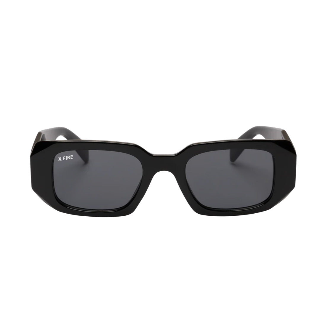 Lente de sol Bombay negro / Negro UV400 X FIRE
