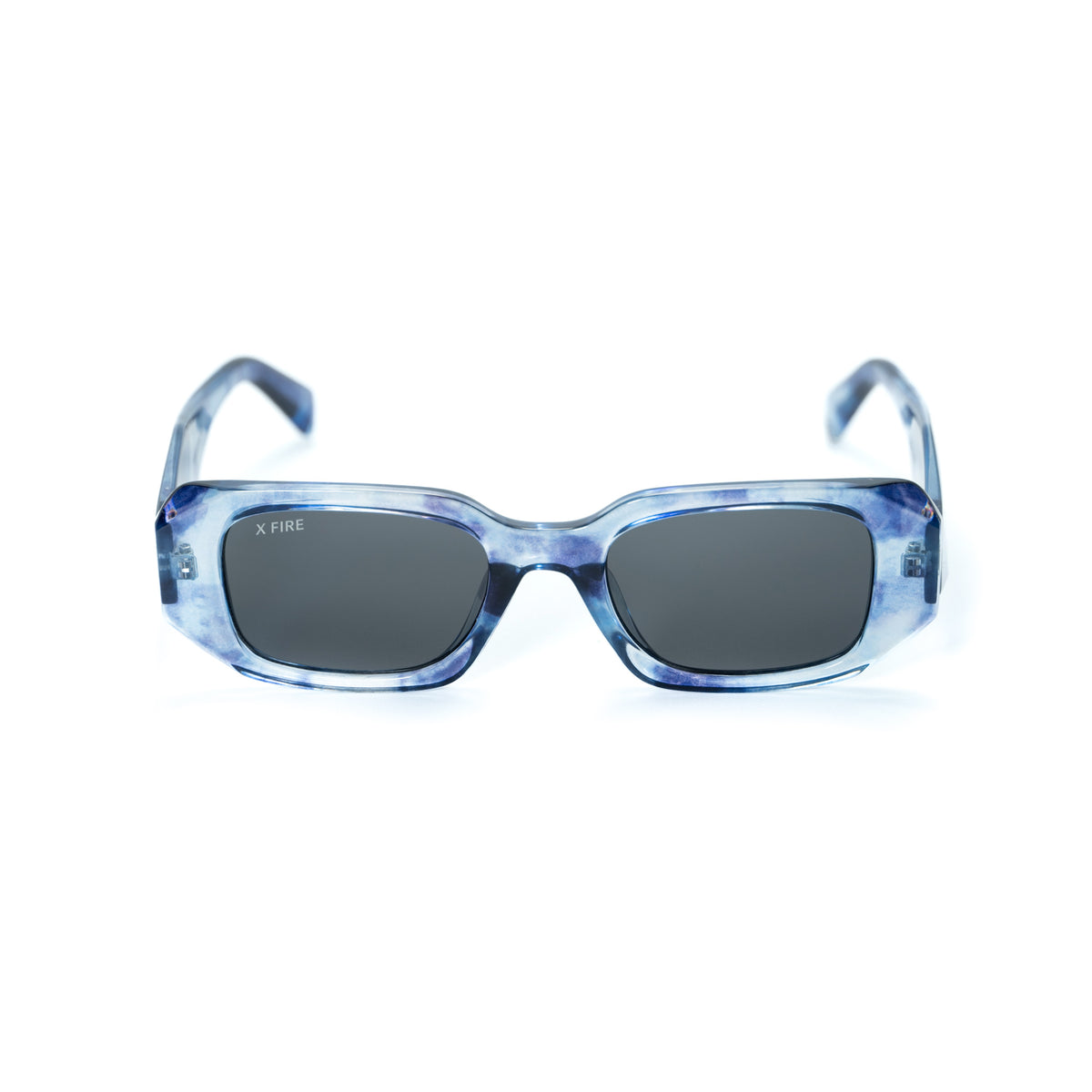 Lente de sol Bombay azul / Negro UV400 X FIRE