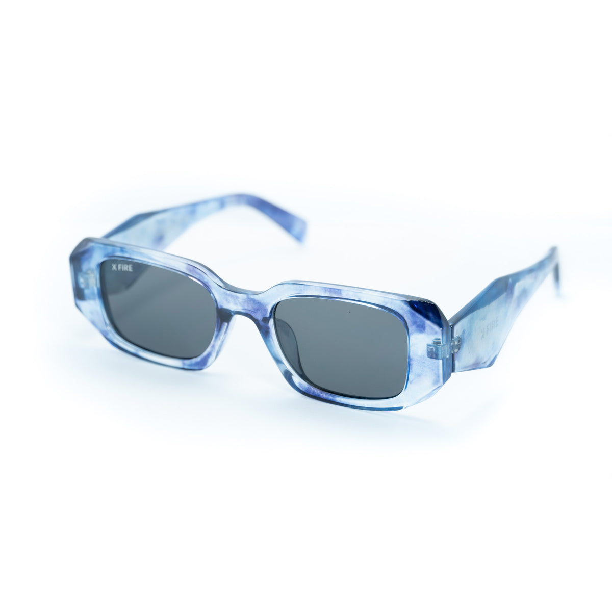 Lente de sol Bombay azul / Negro UV400 X FIRE