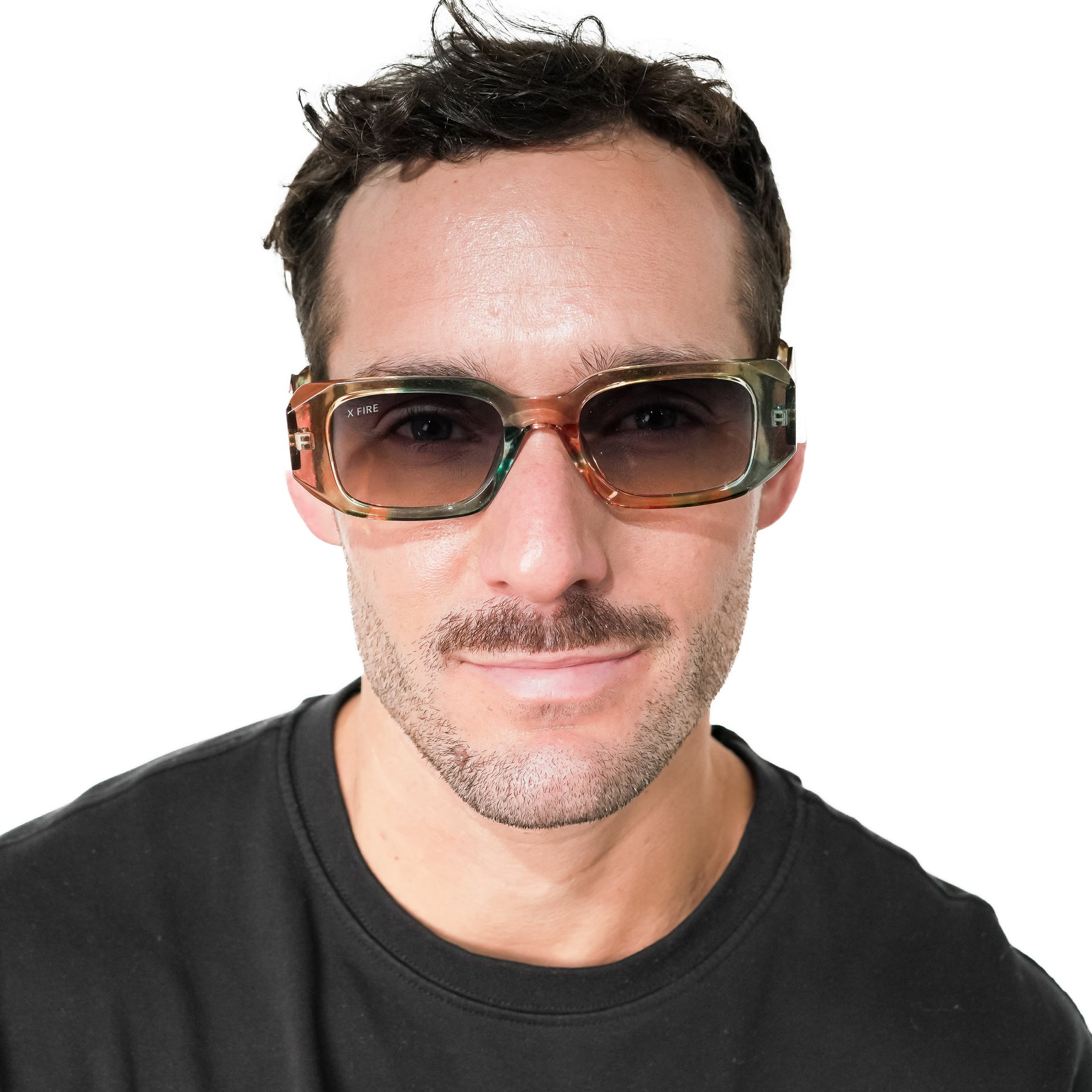 BOMBAY RAINBOW | BLUE MIRROR