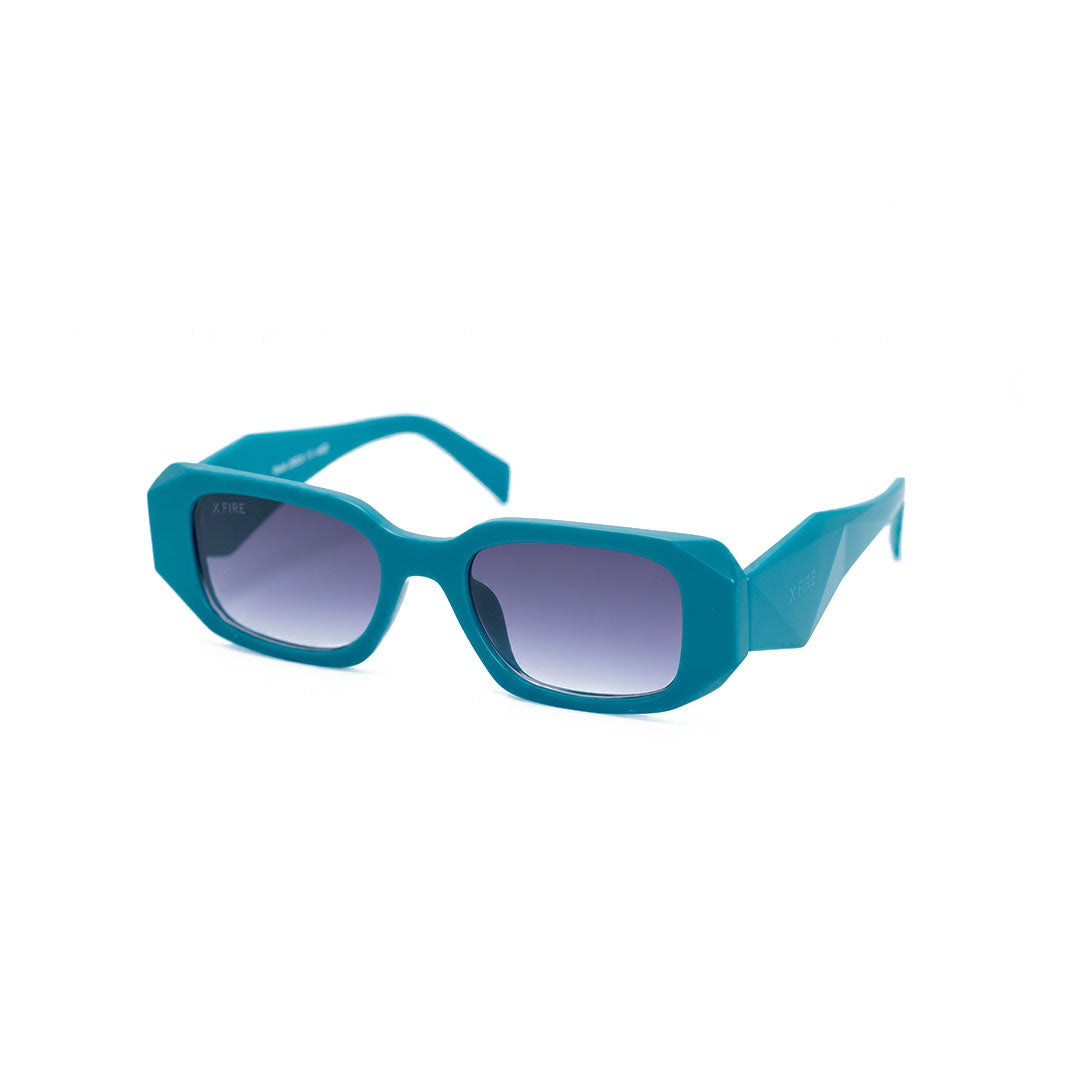 Lente de sol Bombay Turquesa / Azul UV400 X FIRE