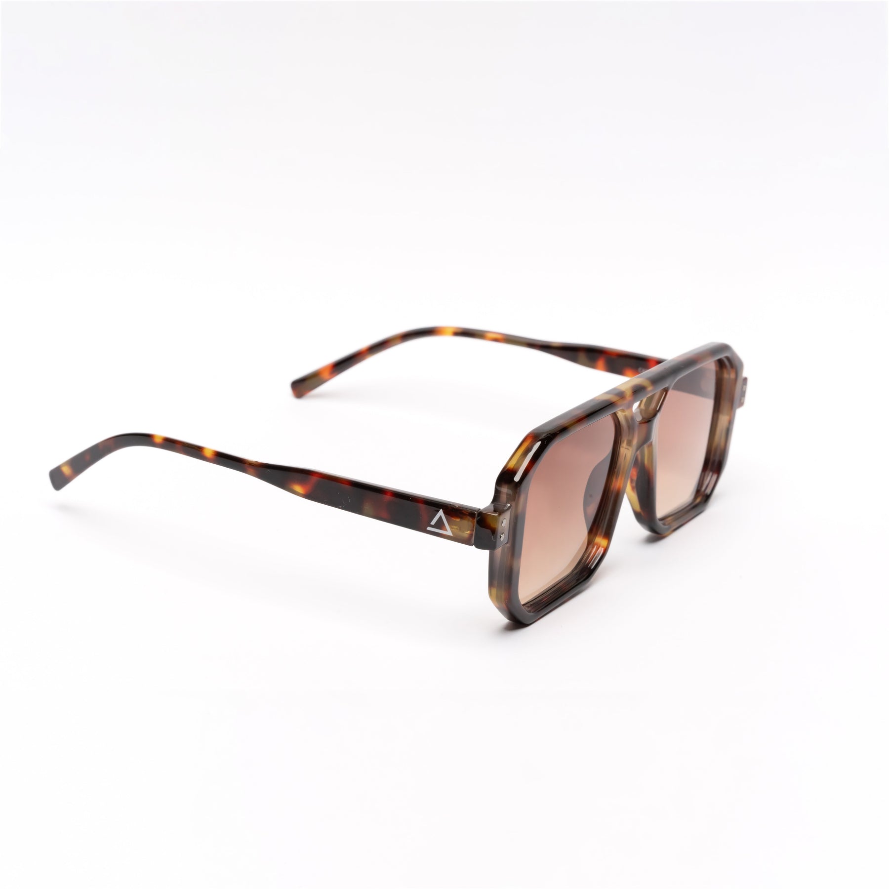 CASSIS ANIMAL PRINT | BROWN MIRROR