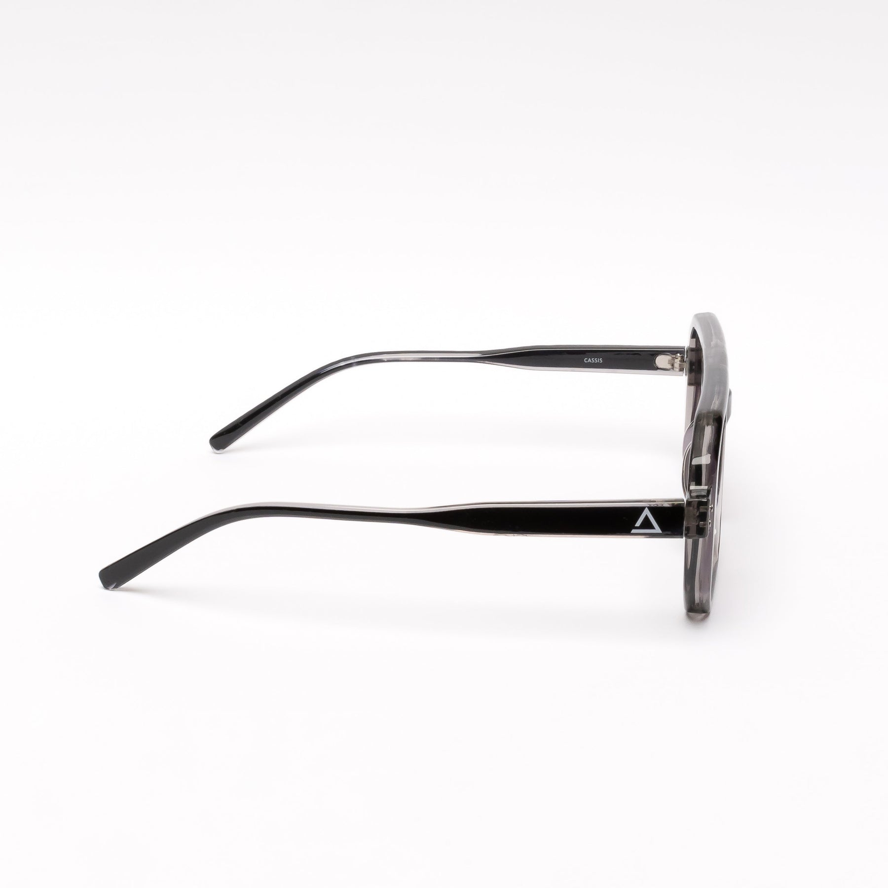 CASSIS BLACK | BLUE MIRROR