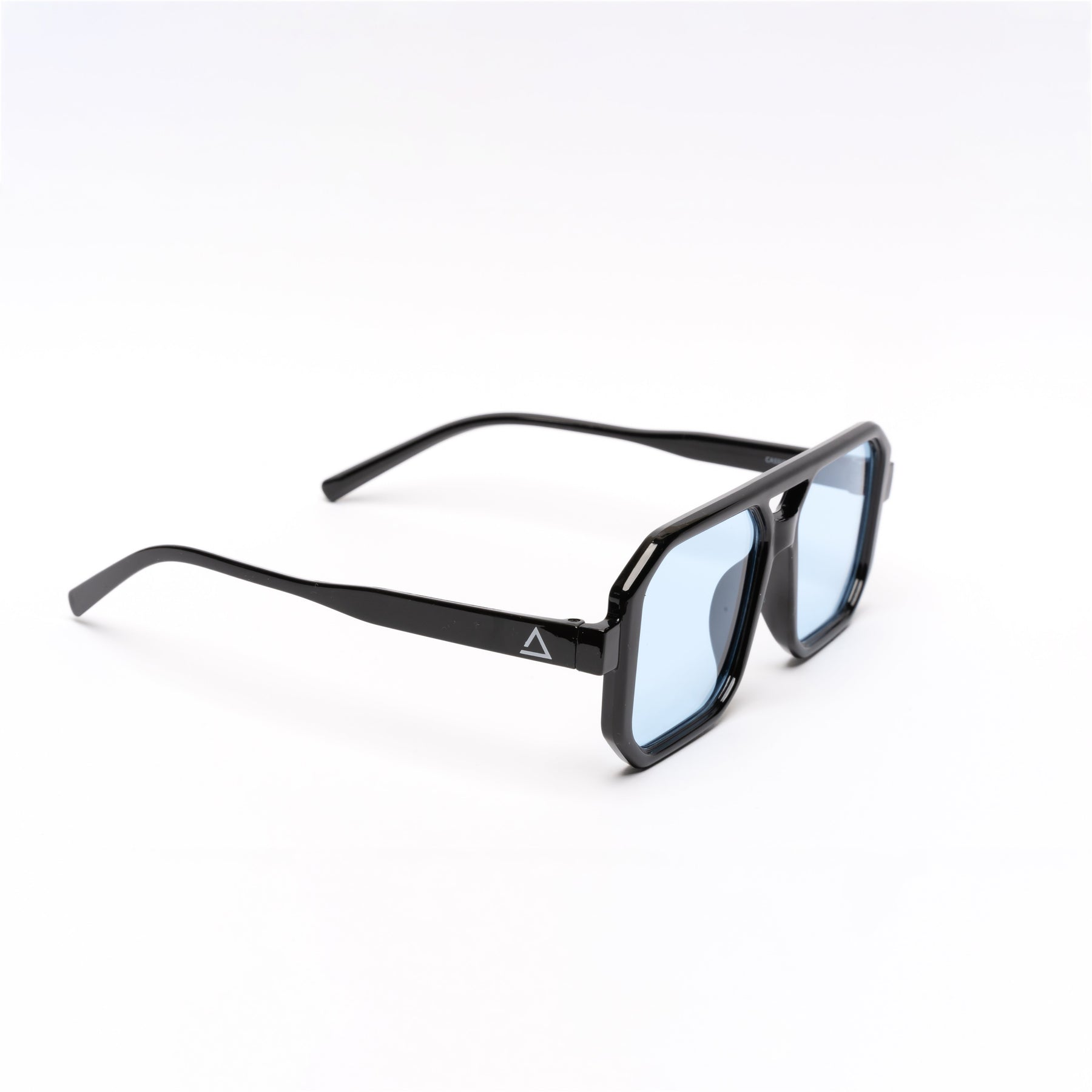 CASSIS BLACK | BLUE MIRROR