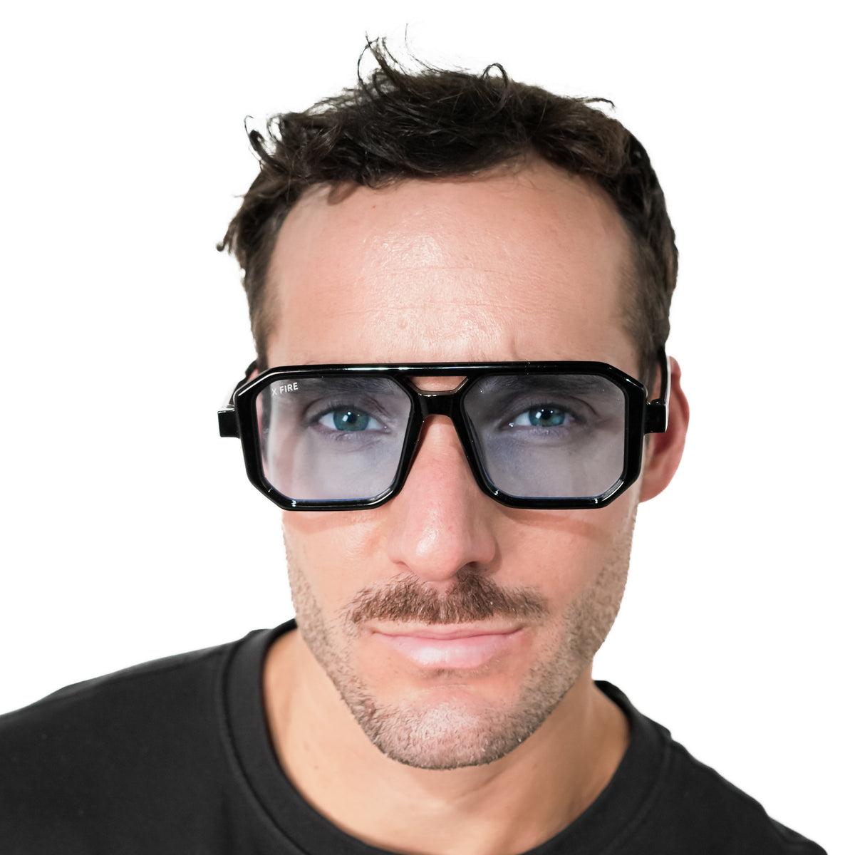 CASSIS BLACK | BLUE MIRROR