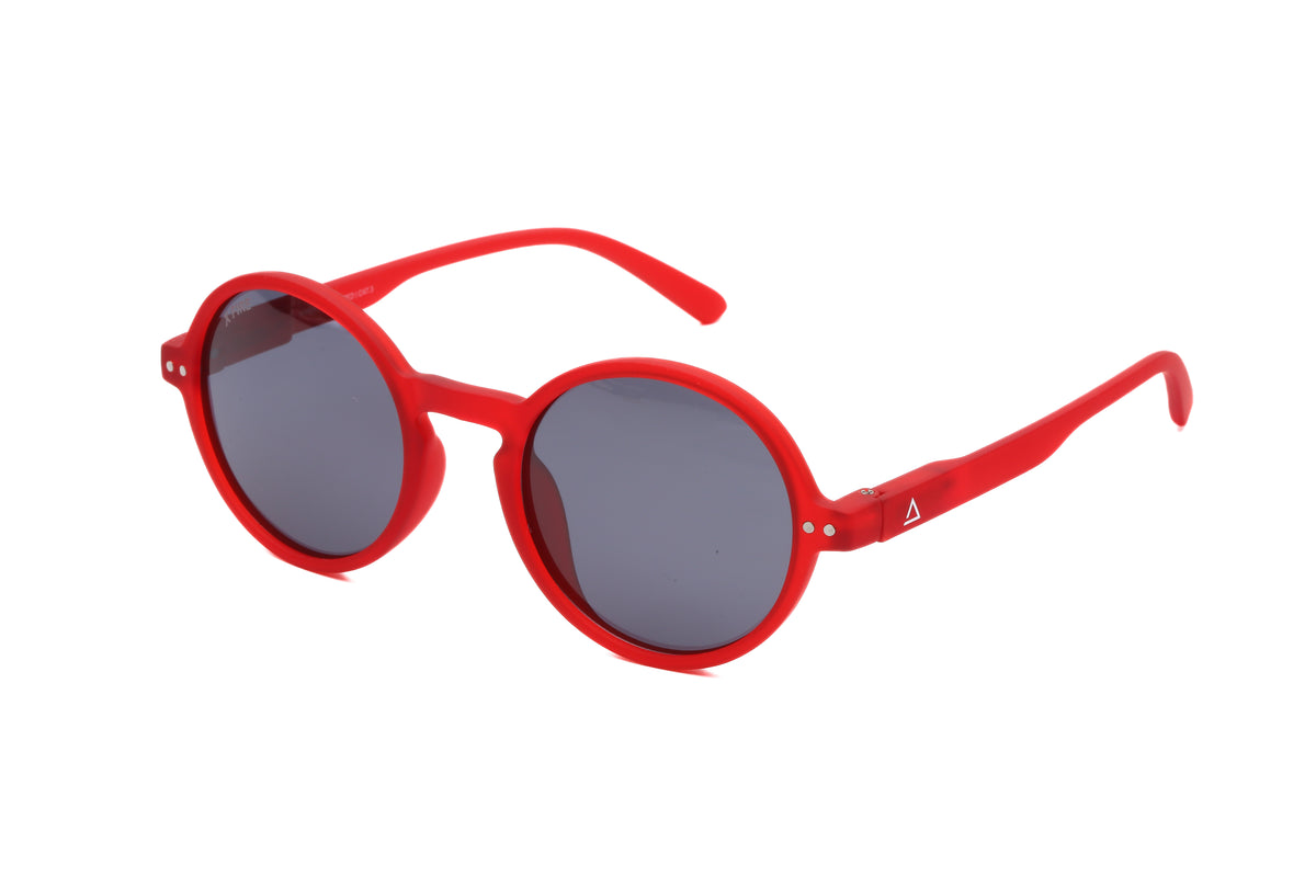 Lente de sol Rojo Hakim / Negro UV400 X FIRE