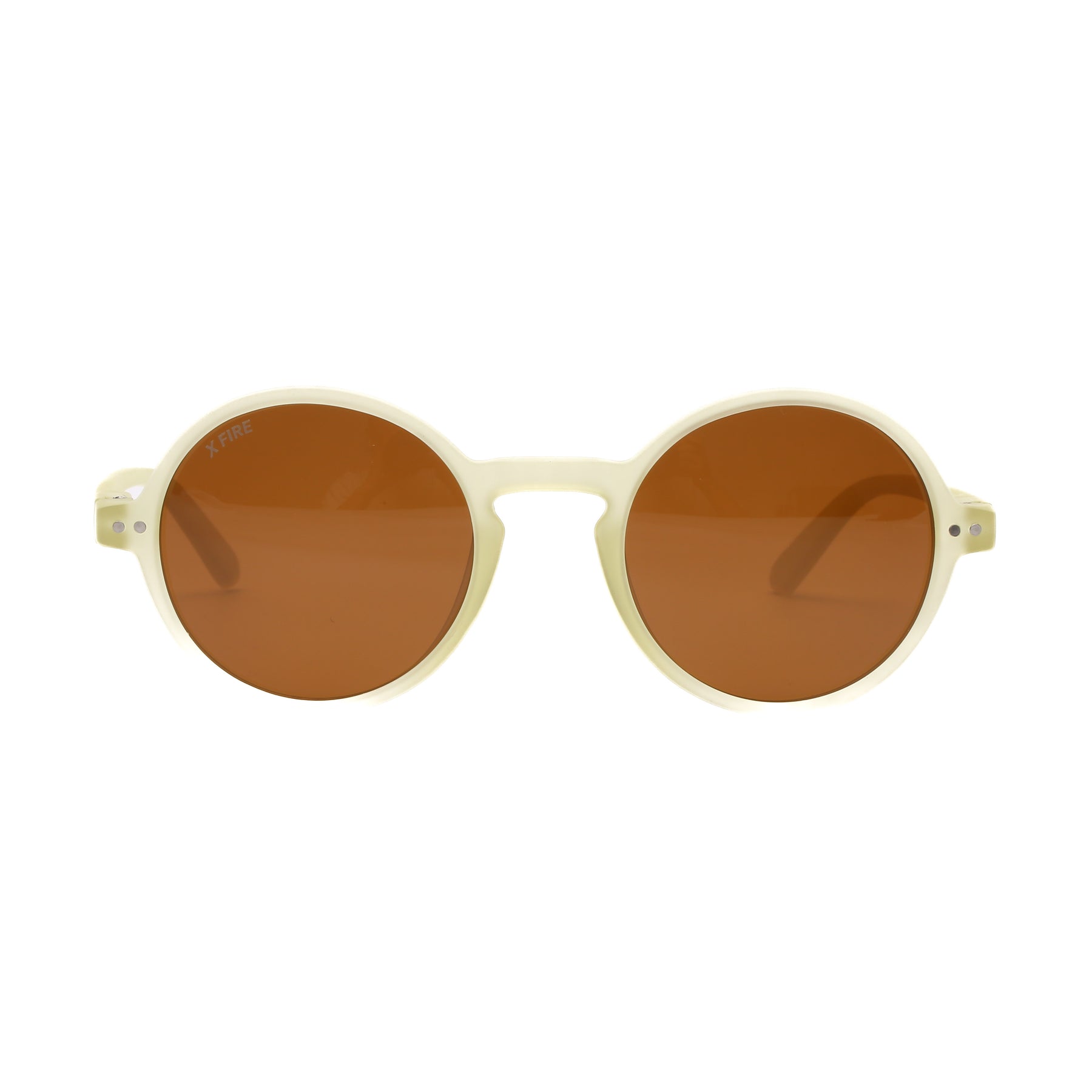 HAKIM YELLOW | BROWN MIRROR