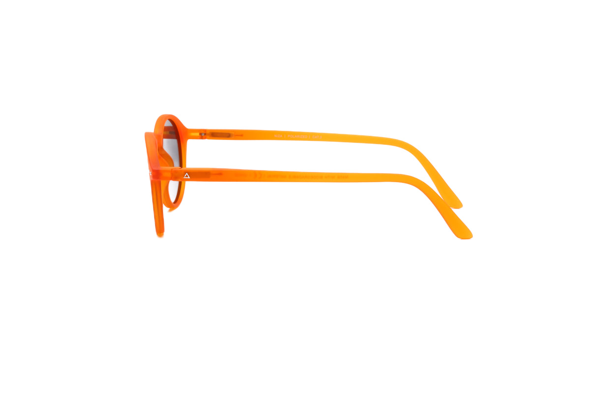 Lente de sol Naranjo Niza / Negro UV400 X FIRE