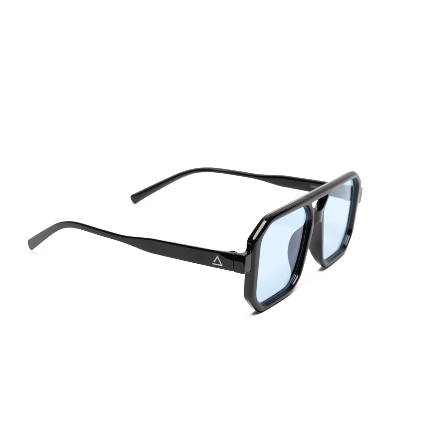 Lente de sol Cassis Negro / Azul UV400 X FIRE