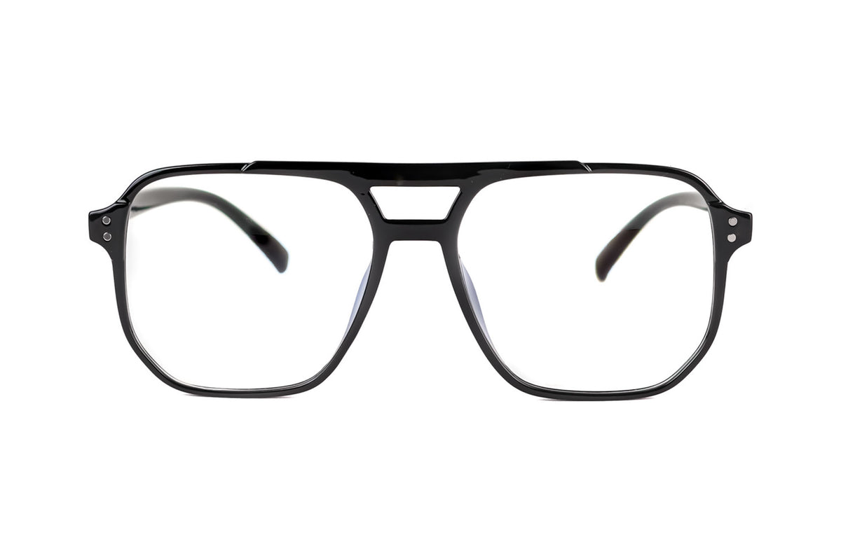 Lente óptico color negro Apolo X FIRE